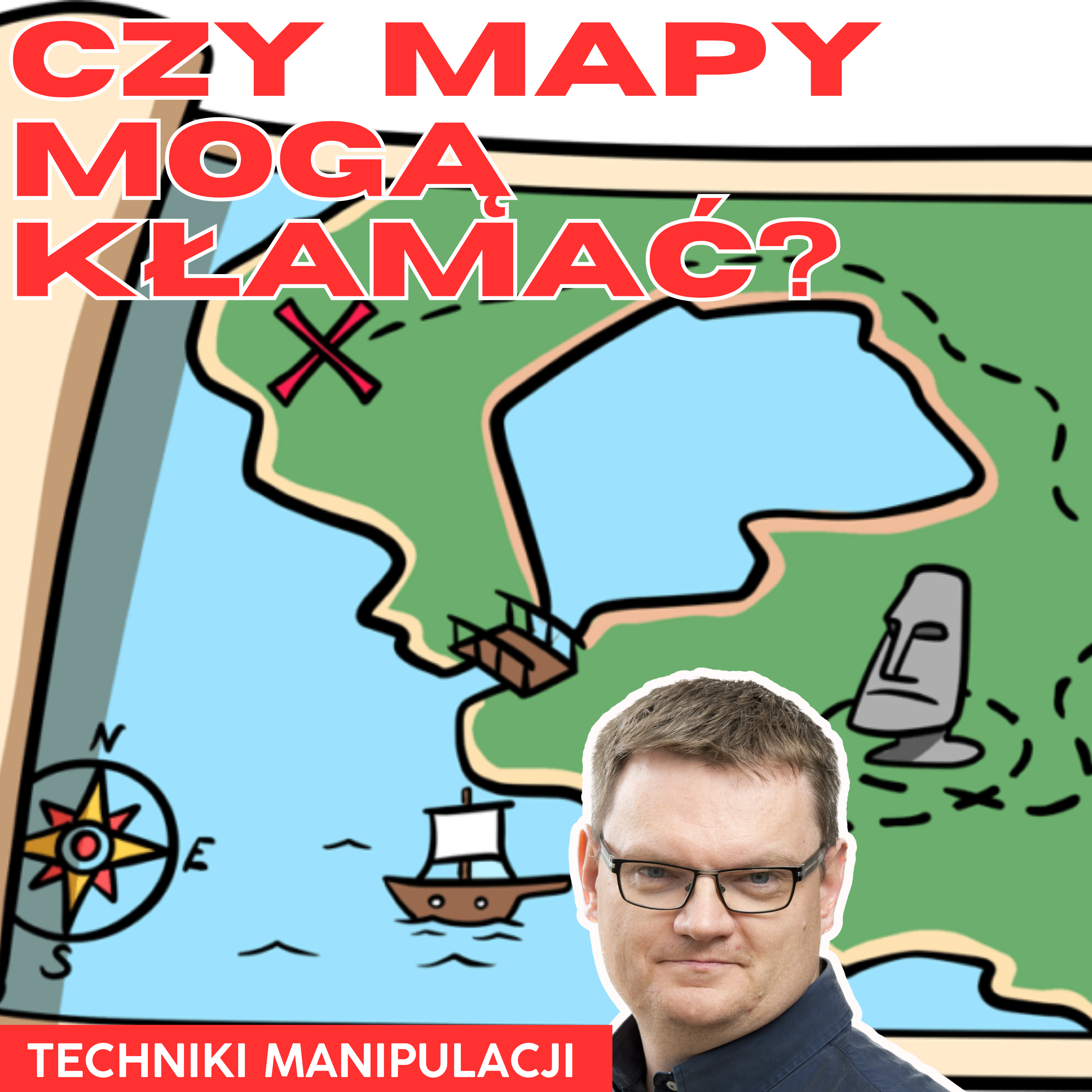 #168 Eko Mapy czy tylko ogłupiacze? | Techniki Manipulacji | Pogodne Szorty #169 episode artwork