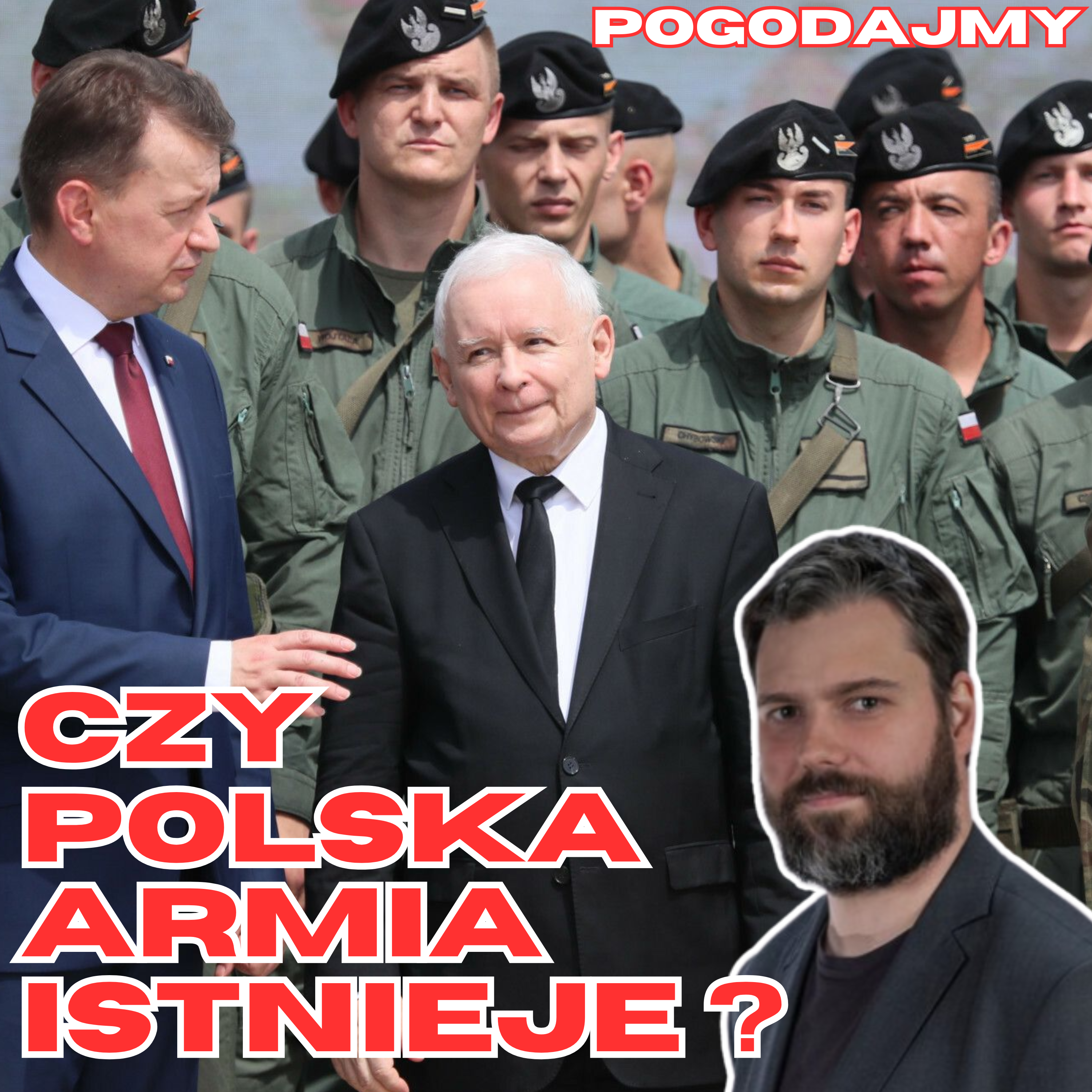 Czy polska armia w ogóle istnieje? | Pogodajmy #35 episode artwork