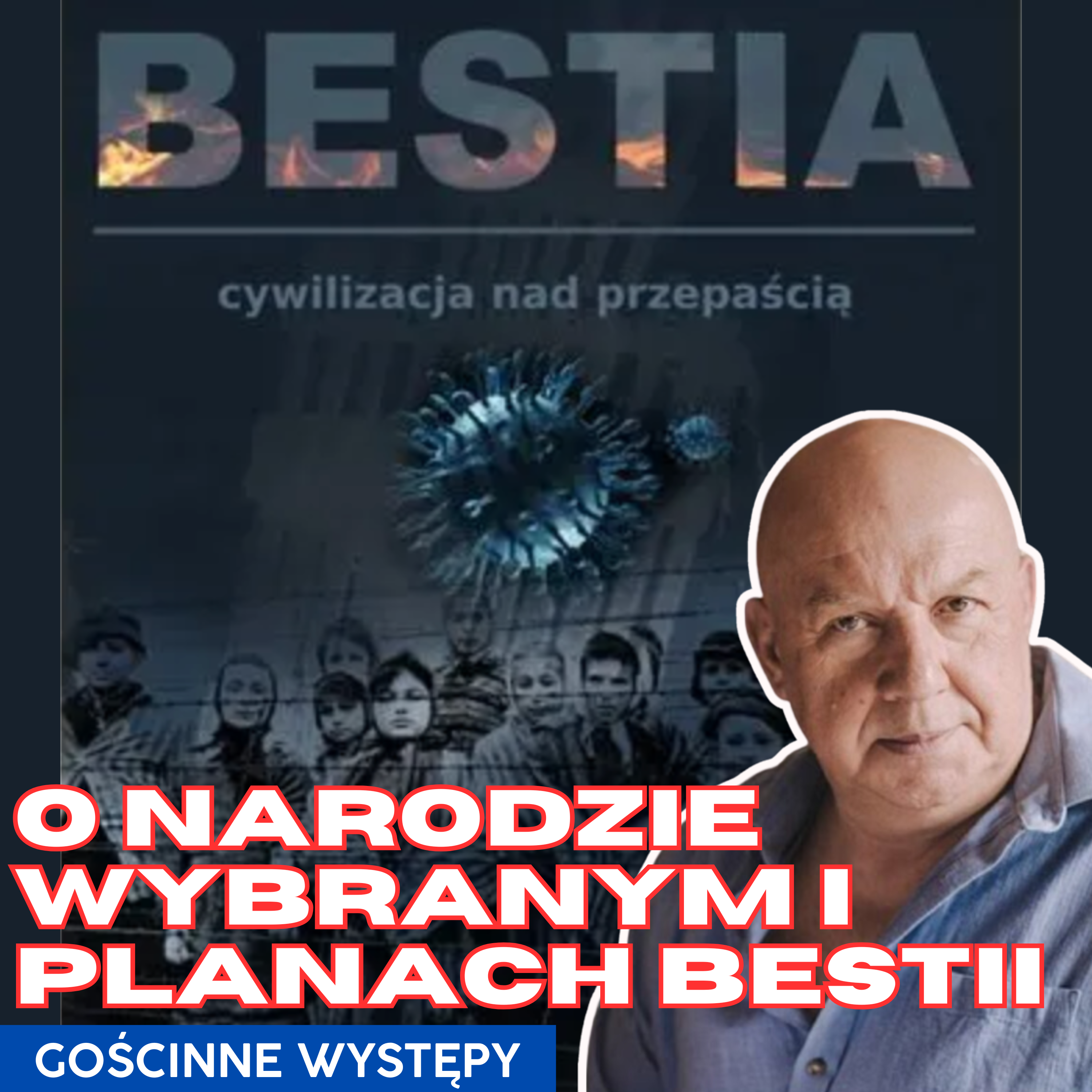 O Narodzie Wybranym i planach Bestii rozmawiam z Markiem Chodorowskim | Pogodajmy #36 episode artwork