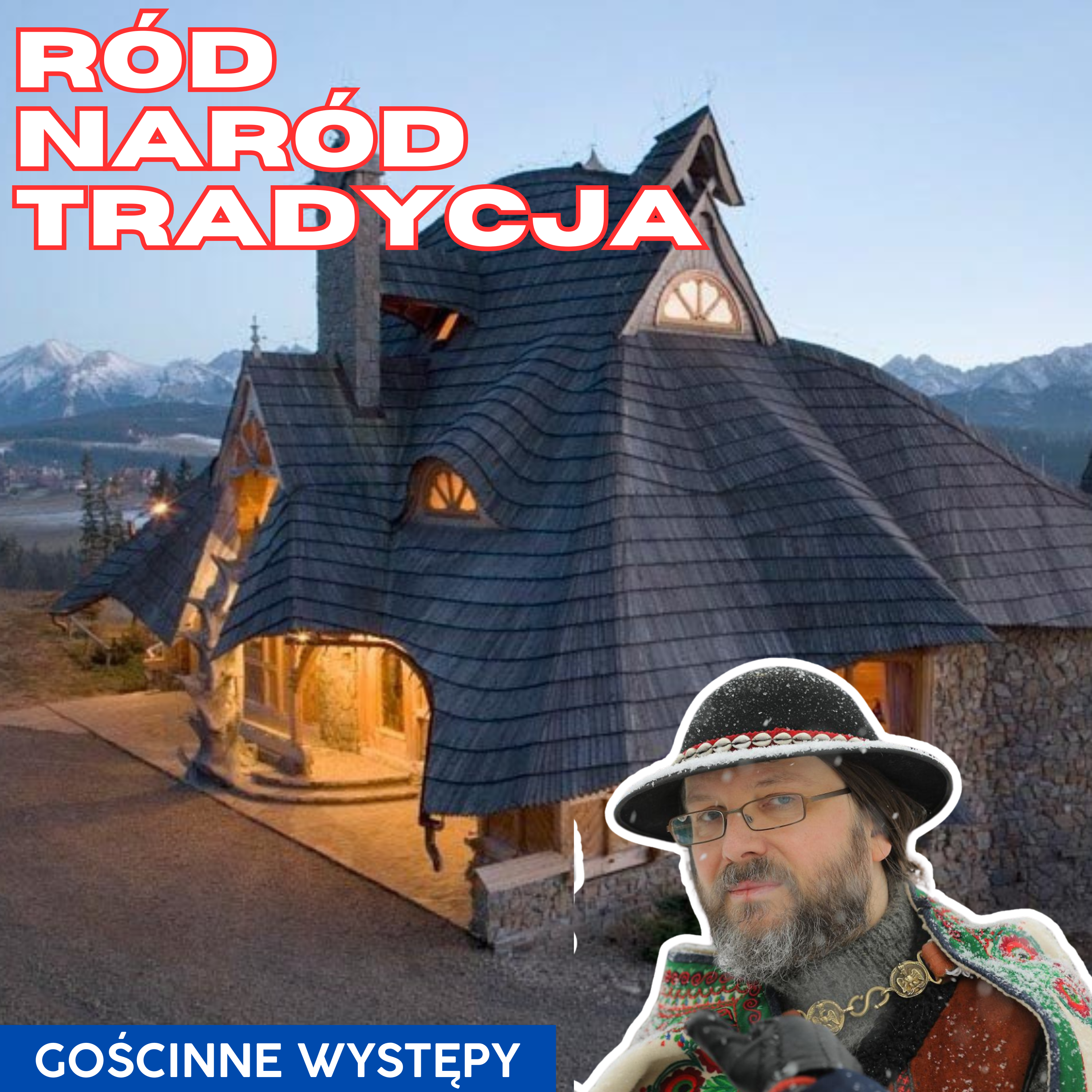 Ze znanym Góralem o rodzinach, rodach, tradycji i narodzie. | Pogodajmy #37 episode artwork