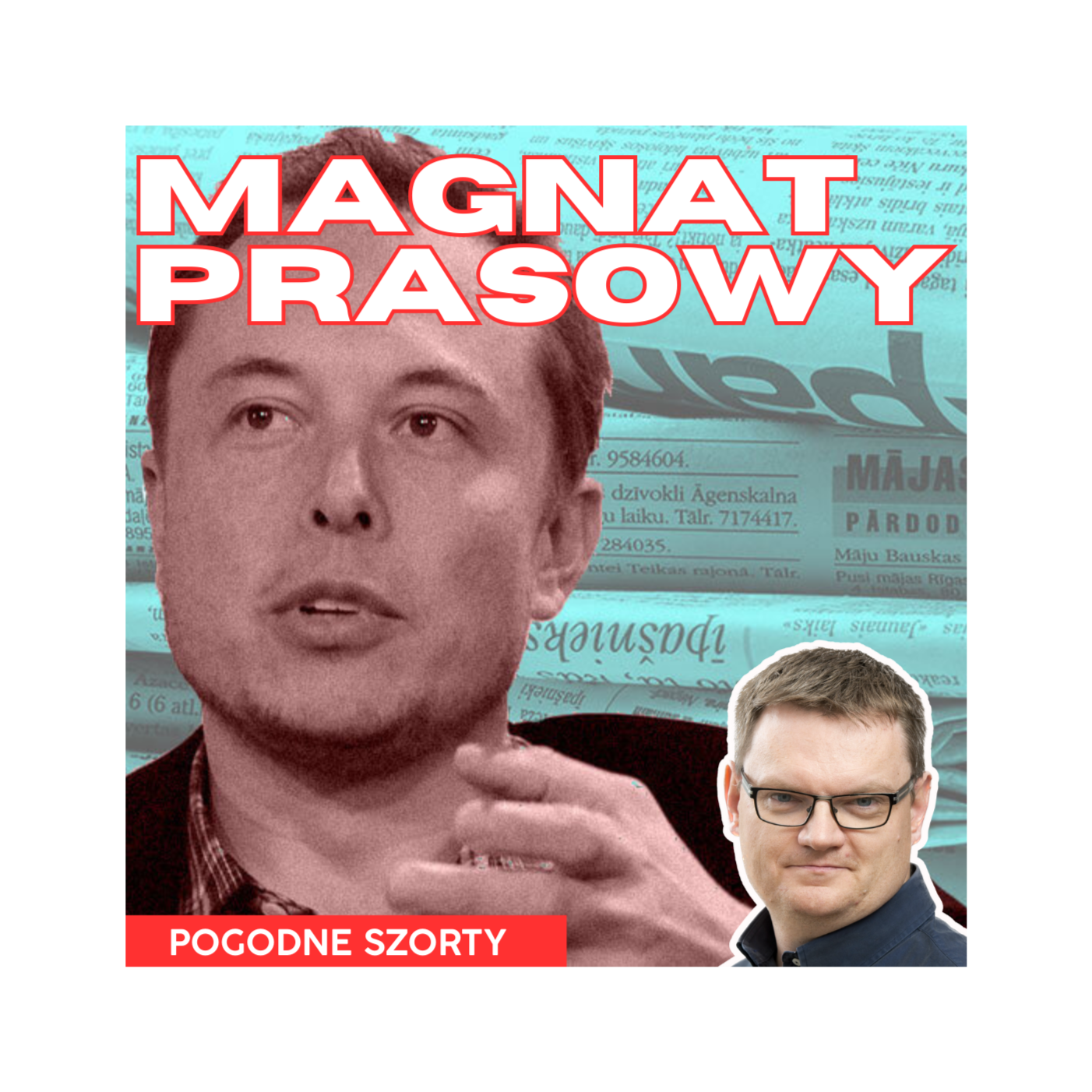 Magnat prasowy czy dobroczyńca wolności? | Pogodne Szorty #171 episode artwork