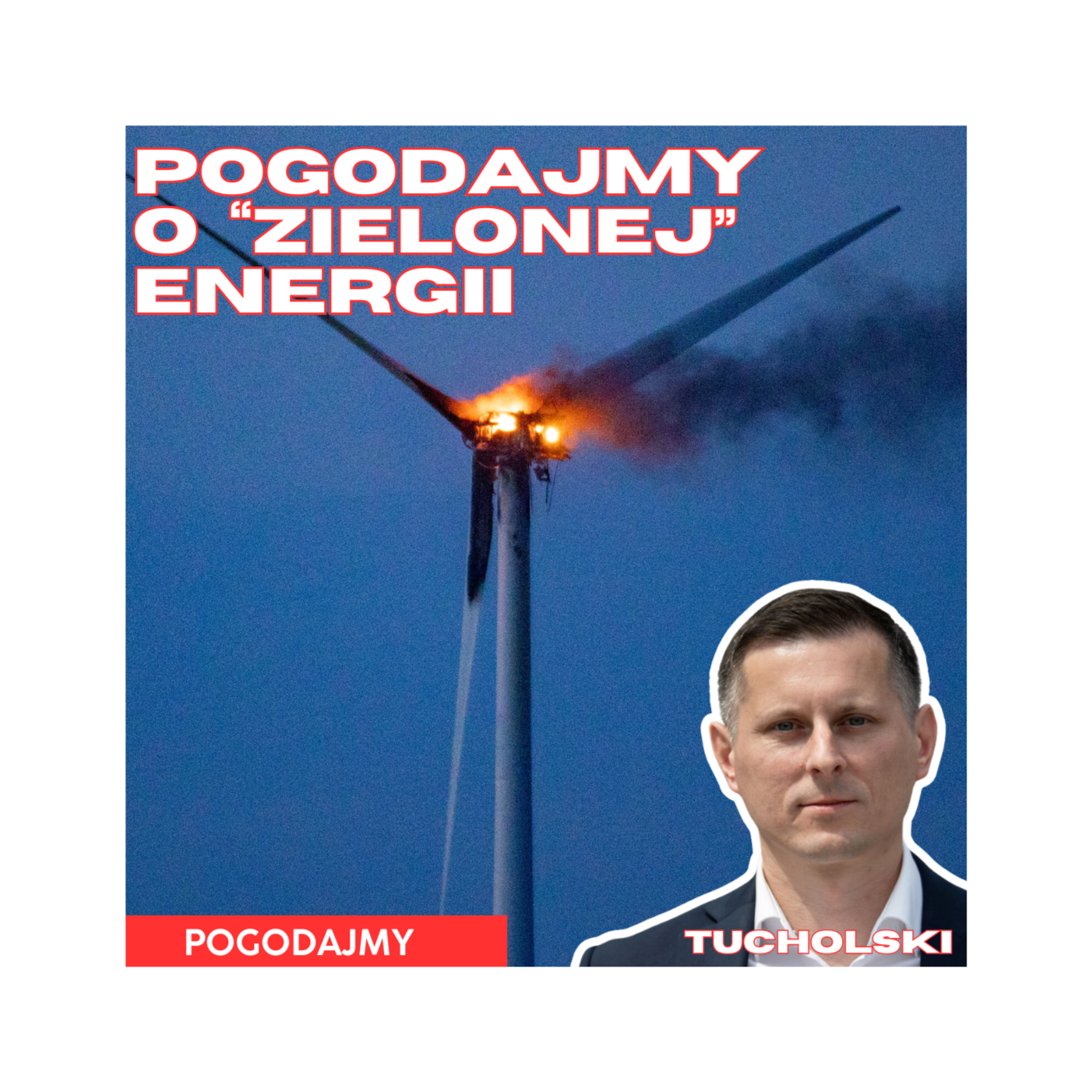 Trochę faktów o OZE | Marek Tucholski | Pogodajmy #38 episode artwork