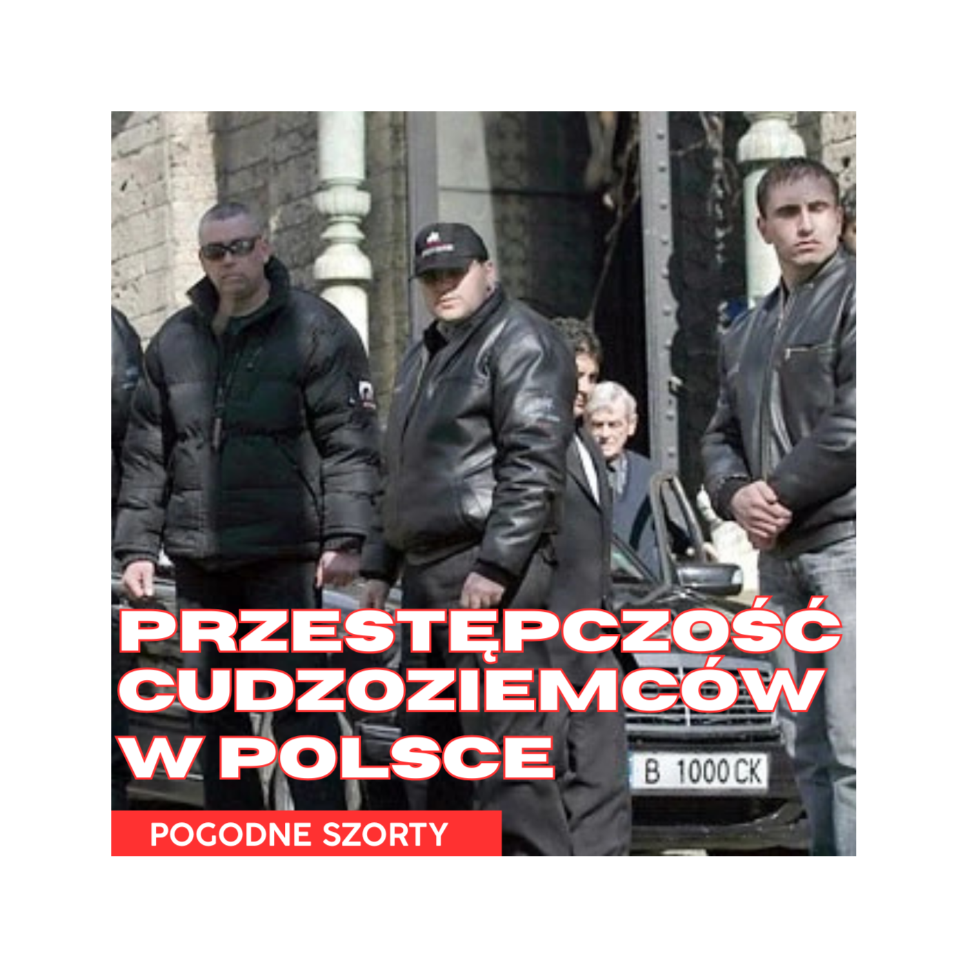 Przestępczość cudzoziemców w Polsce | Pogodne Szorty #178 episode artwork