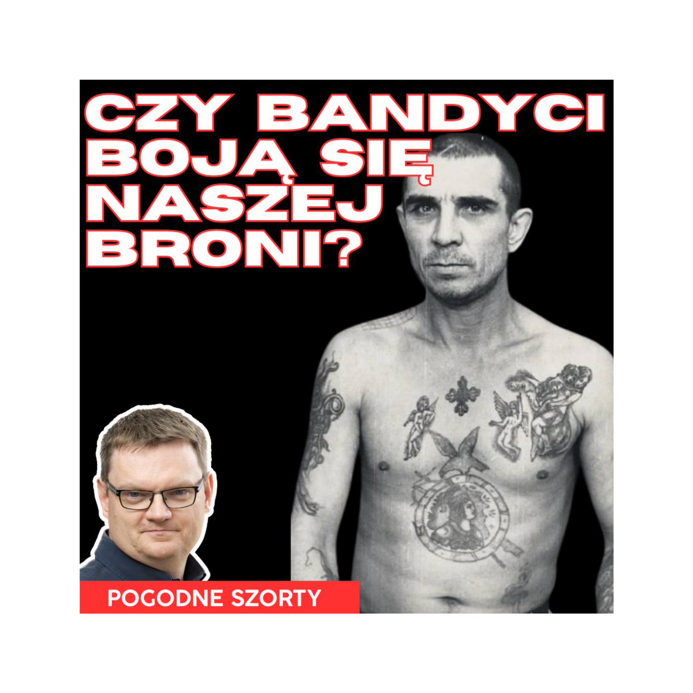 Czy bandyci boją się cywili z bronią? | Pogodne Szorty #179 episode artwork