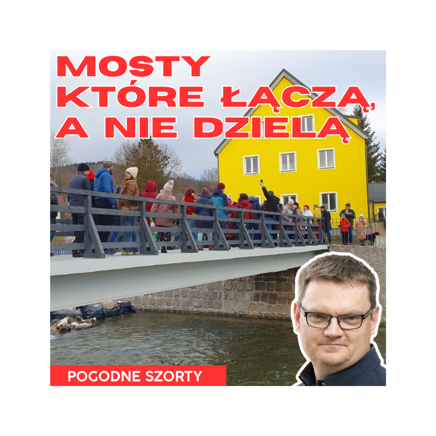 Mosty, które łączą, a nie dzielą | Powódź 2024 | Pogodne Szorty #182 episode artwork
