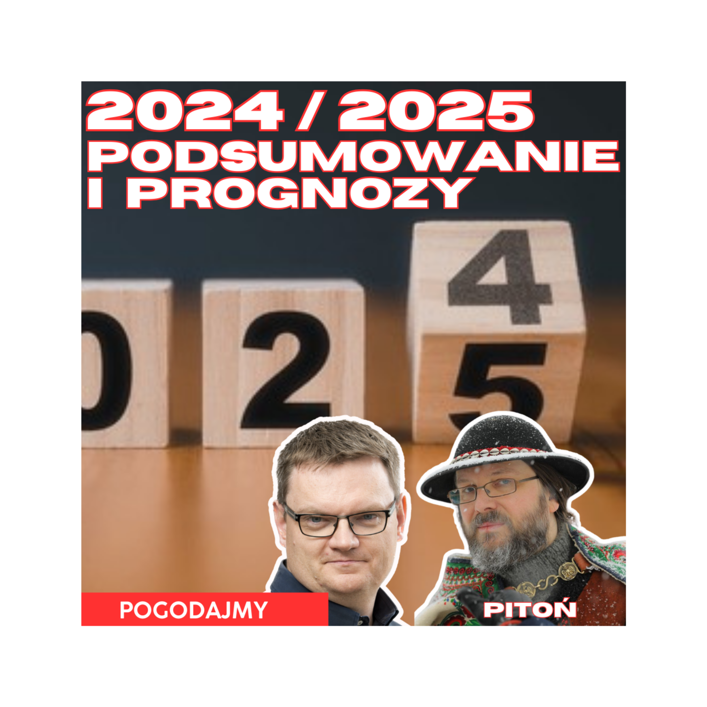 Podsumowanie roku 2024 i przewidywania na 2025 | Sebastian Pitoń | Pogodajmy #46 episode artwork