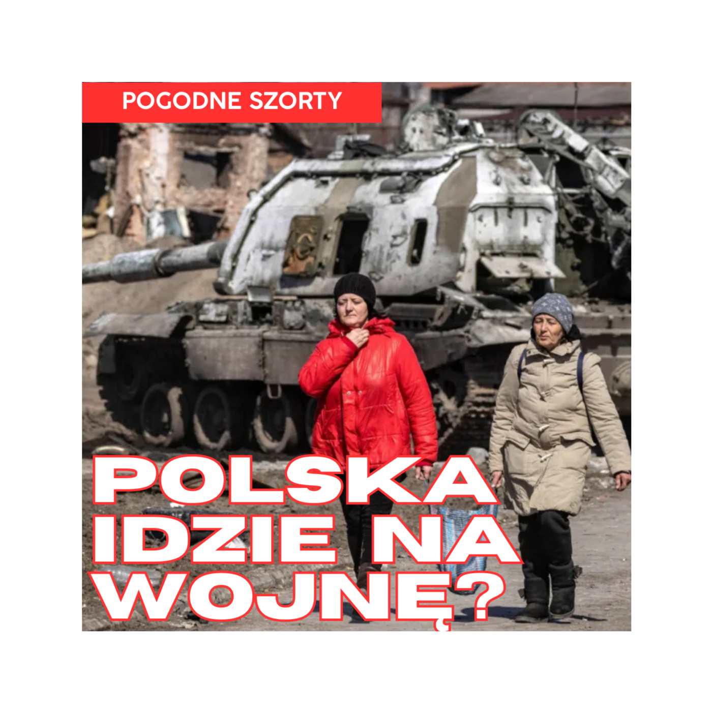 Czy Polska idzie na wojnę? | Pogodne Szorty #194 episode artwork