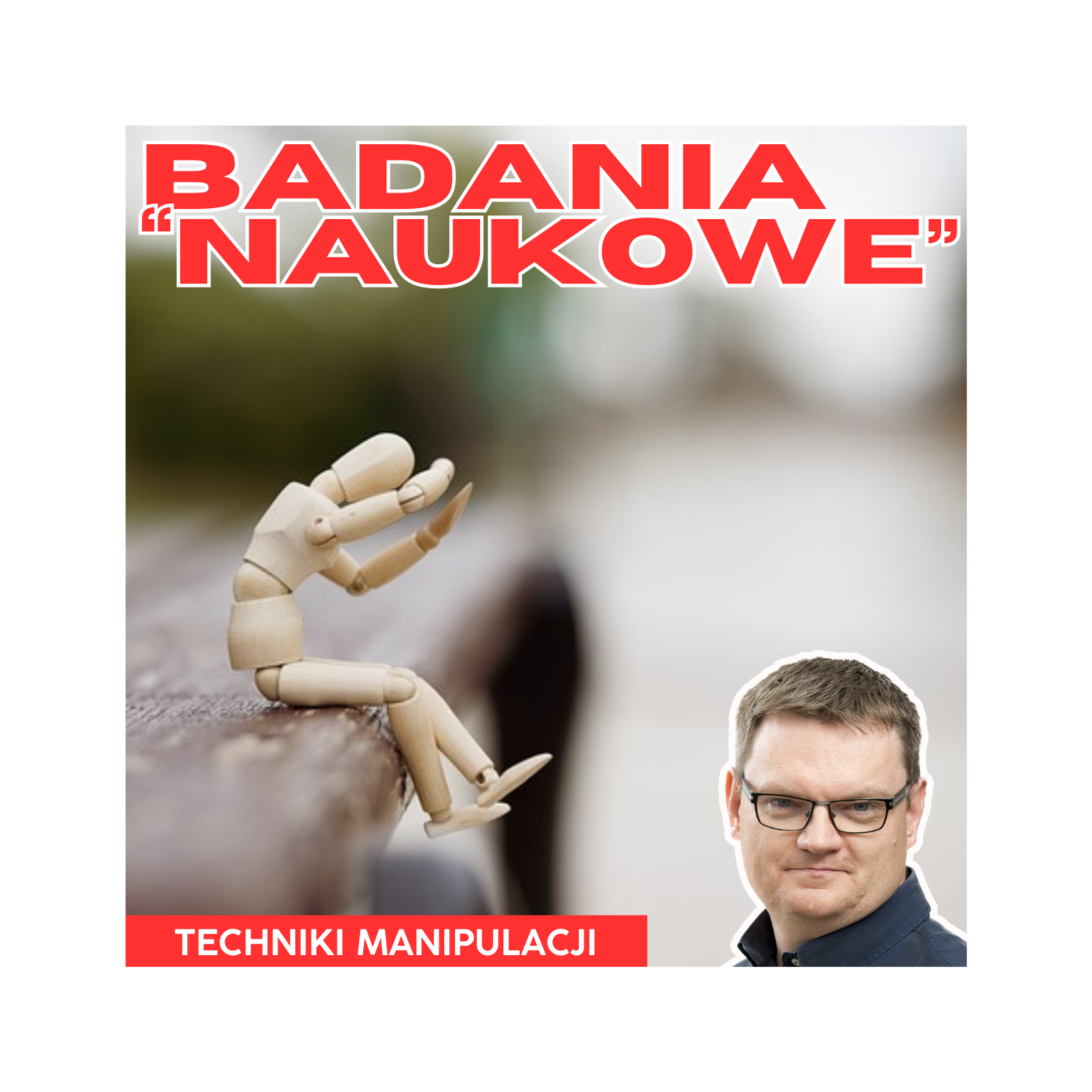 Czy badania "NAUKOWE" są naprawdę naukowe? | Techniki Manipulacji | Pogodne Szorty #195 episode artwork