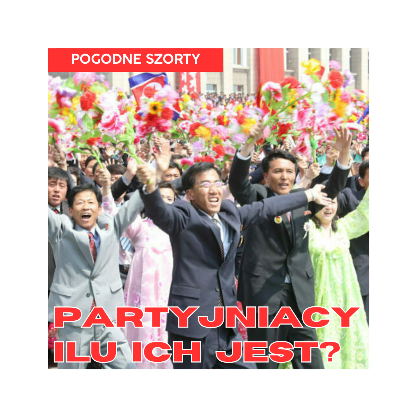 Ilu naprawdę jest partyjniaków | Pogodne Szorty #196 episode artwork