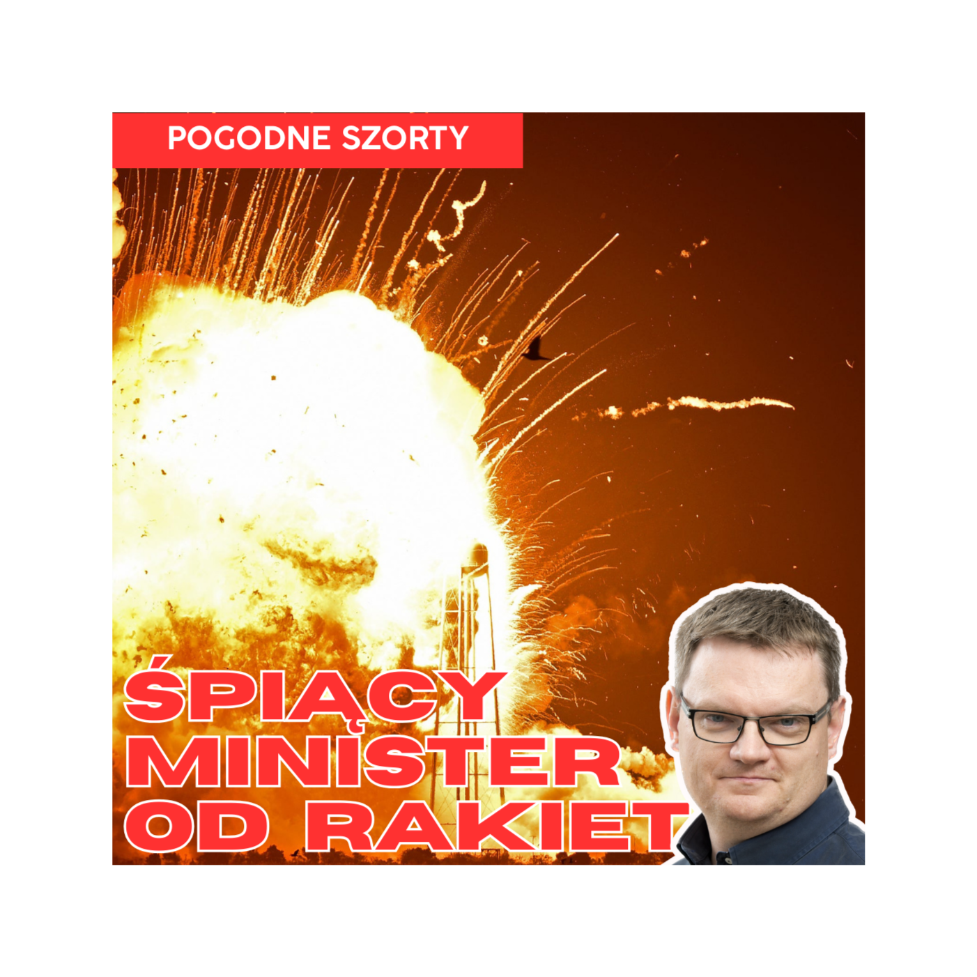 Nawet rakieta go nie obudzi... | Pogodne Szorty #197 episode artwork