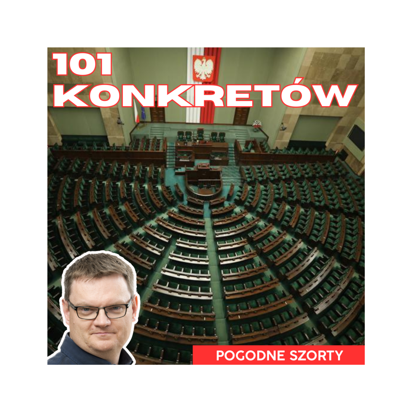 Konkretne propozycje ustaw | Pogodne Szorty #201 episode artwork