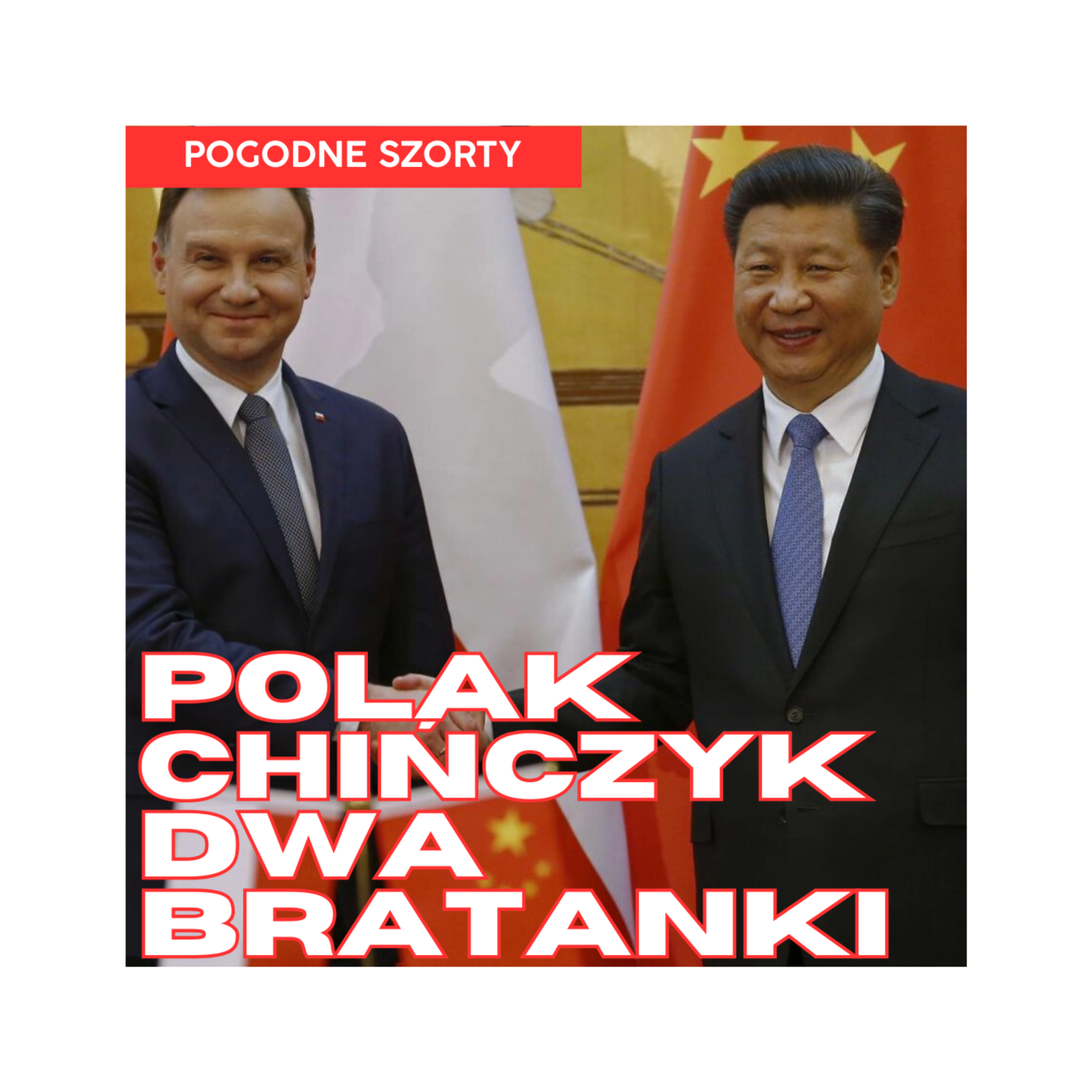 Chiny i Polska - niewolnicy tak podobni, choć tak różni | Pogodne Szorty #205 episode artwork