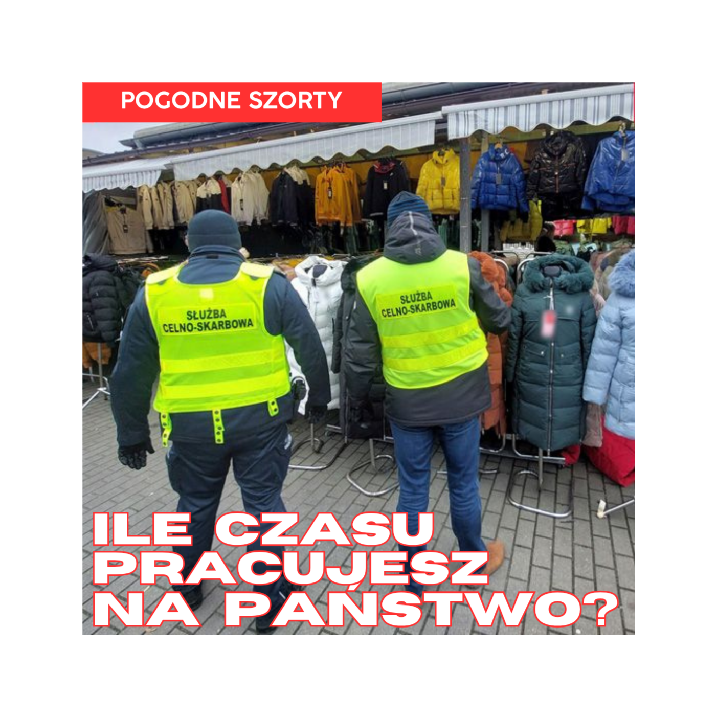 Ile musisz pracować na urzędników i polityków? - Pogodne Szorty #247 episode artwork