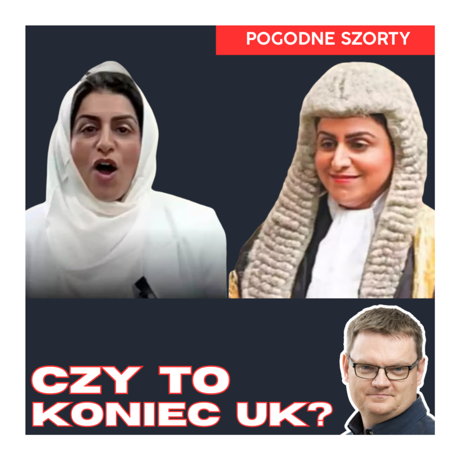 Czy Wielka Brytania będzie muzułmańska? | Pogodne Szorty #256 episode artwork