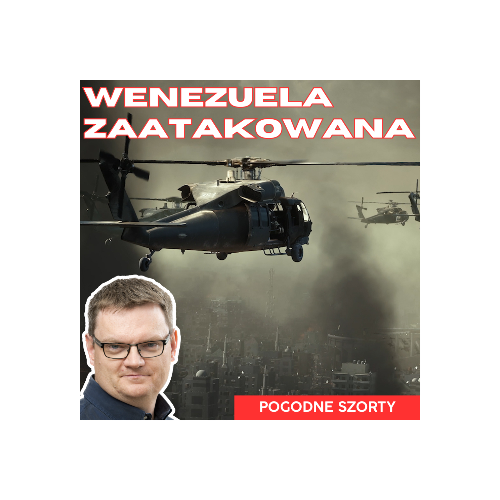 Wenezuela zaatakowana | Pogodne Szorty #276 episode artwork