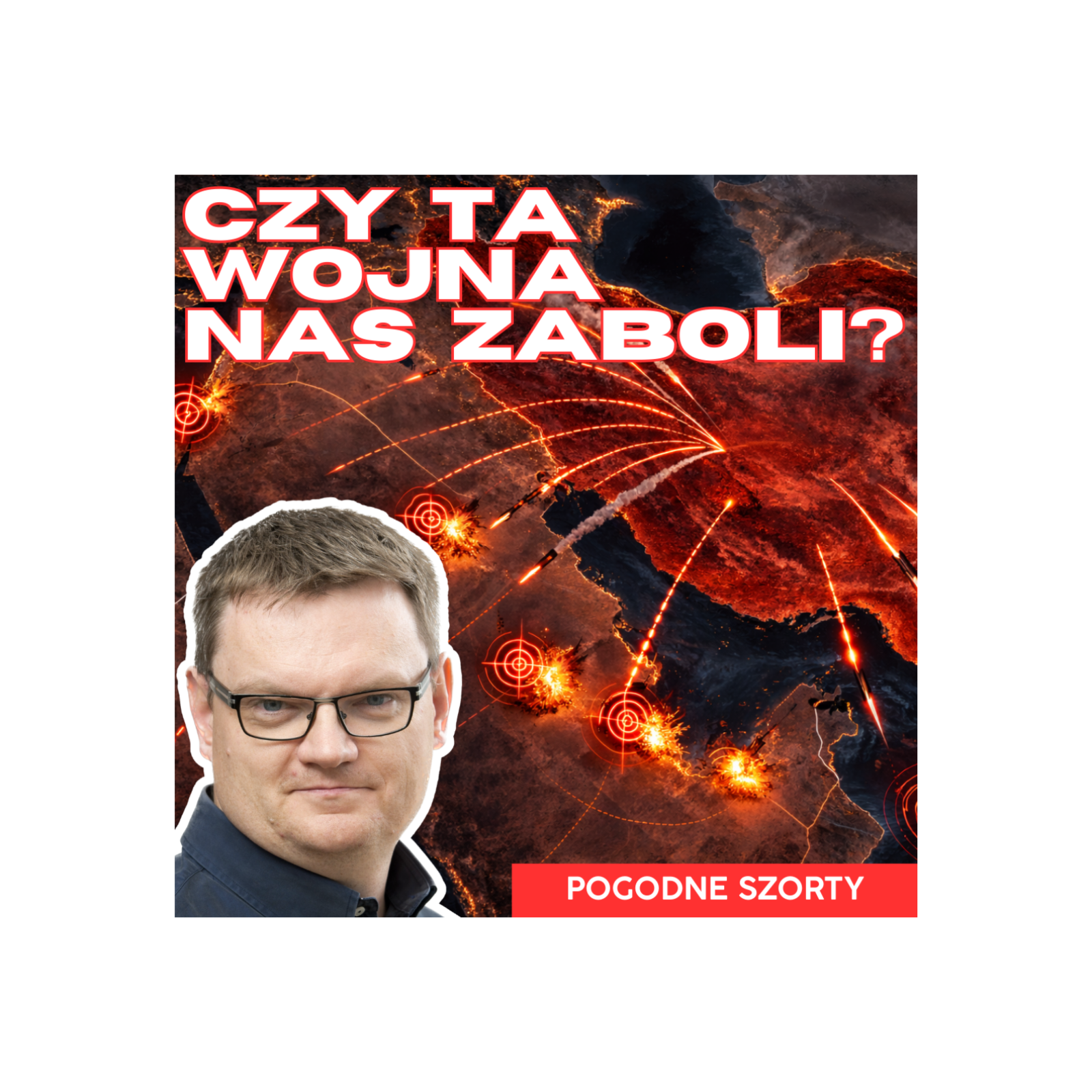 Czy wojna o Iran dotknie Polski i Polaków? | Pogodne Szorty #279 episode artwork