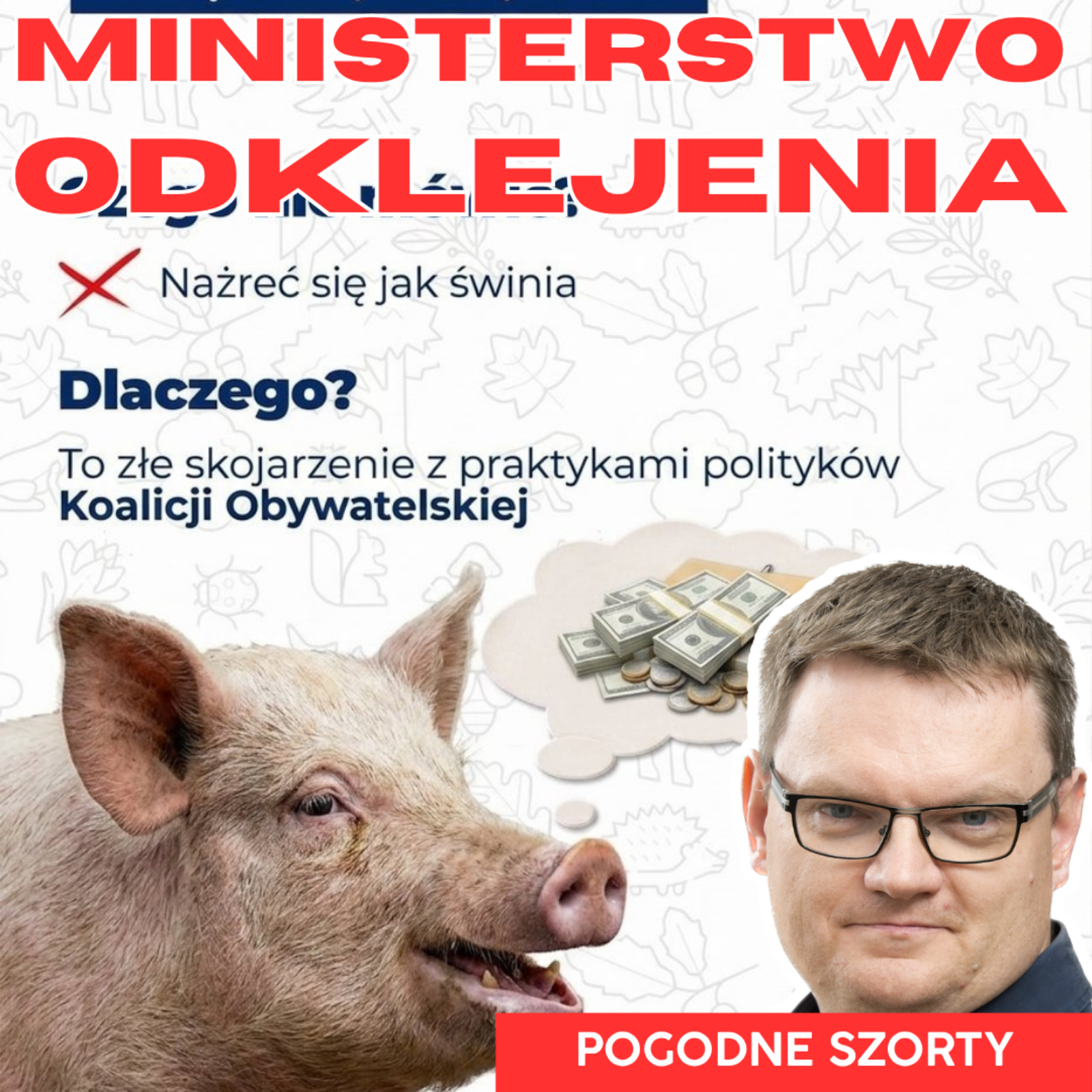 Wilki i świnie | Pogodne Szorty #299 episode artwork