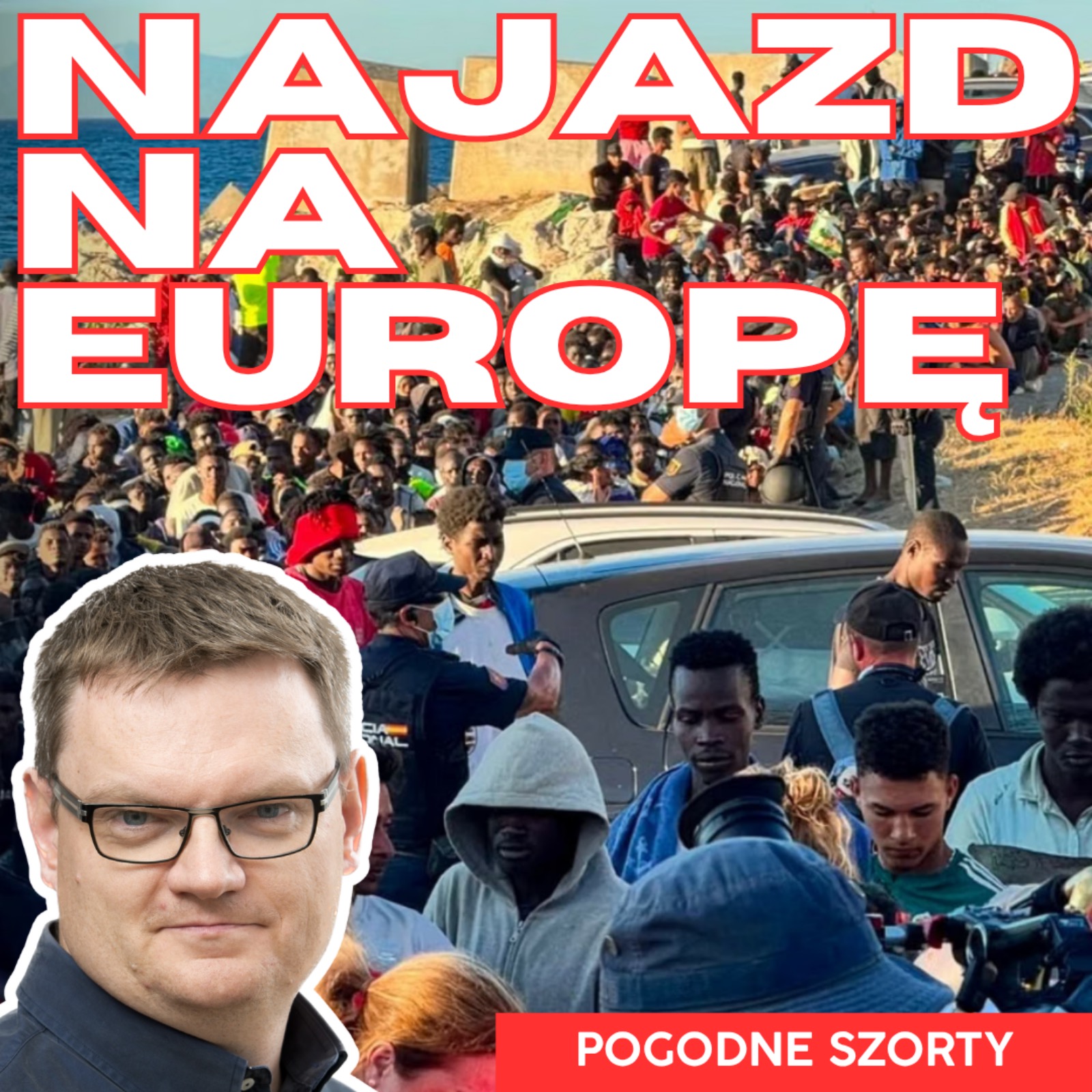 Najazd na Europę - odsłona druga | Pogodne Szorty #307 episode artwork