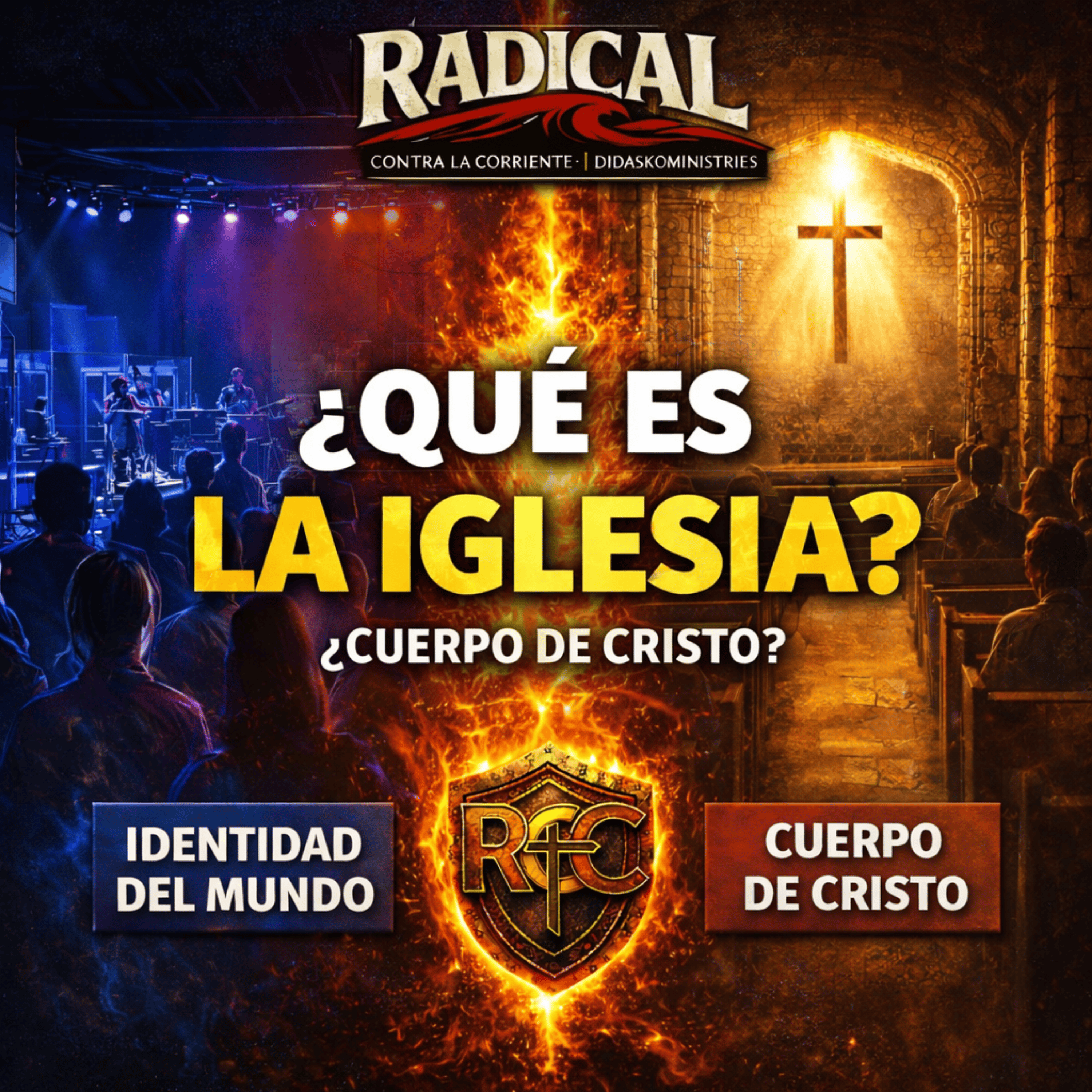 Edificando Sobre la Roca-La Identidad de la Iglesia