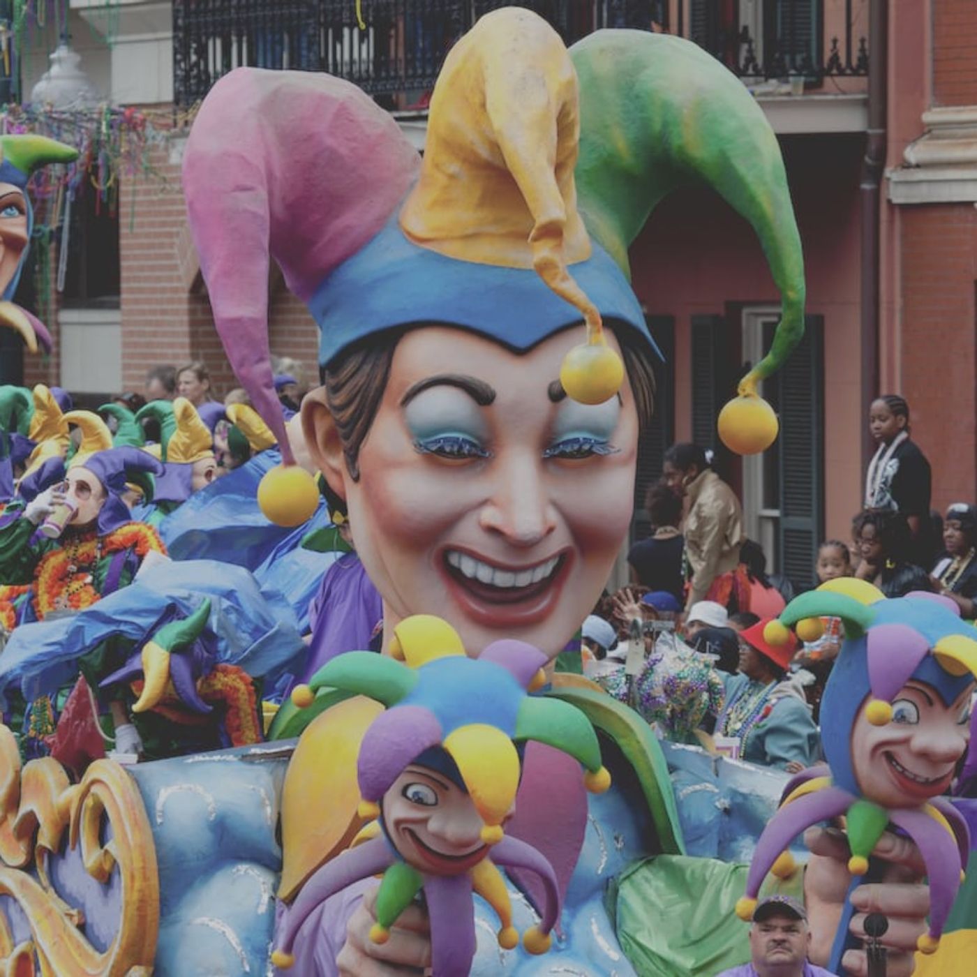 Mardi Gras on pitkä biletysrituaali episode artwork