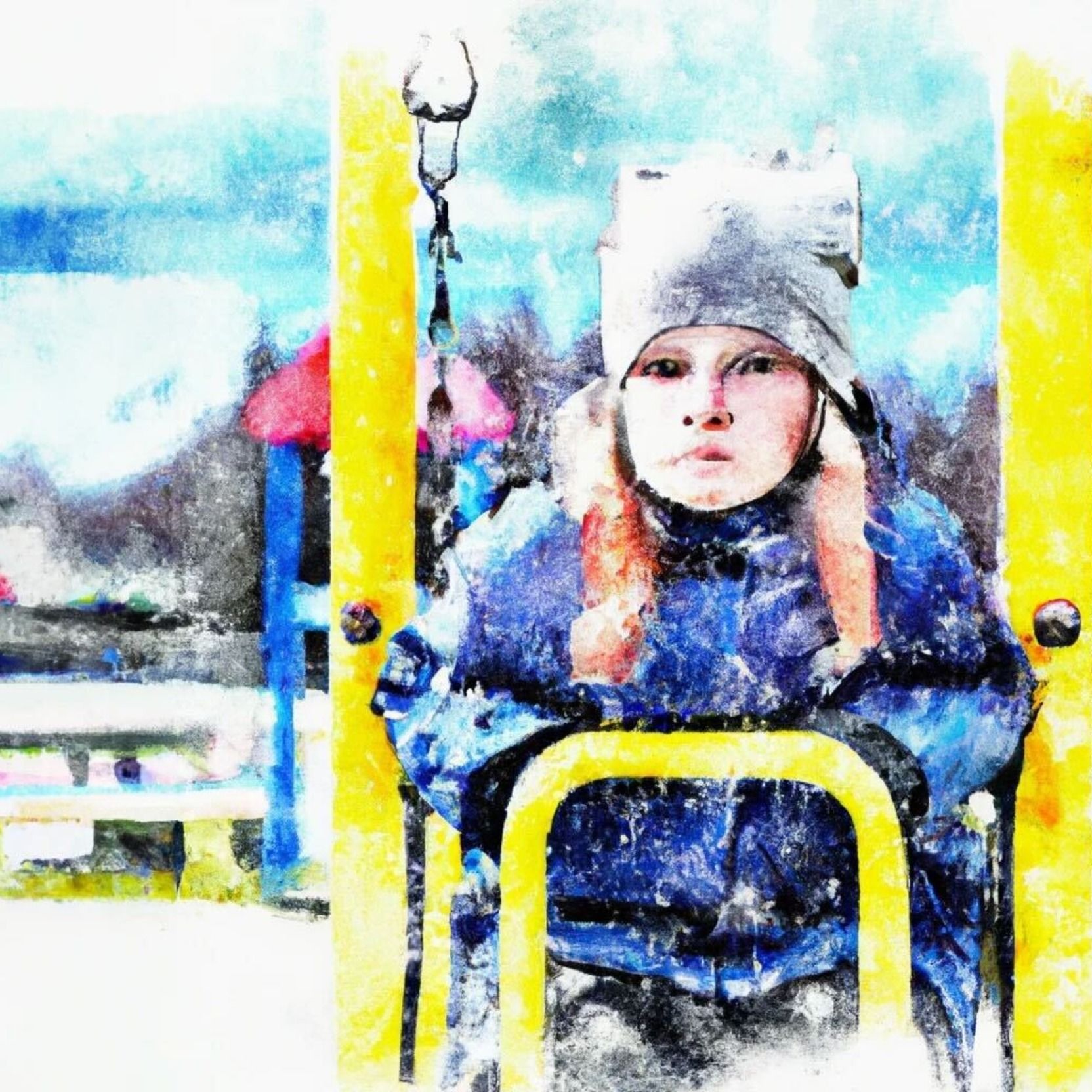 Ethnographic postcards: The Mean Girl episode artwork