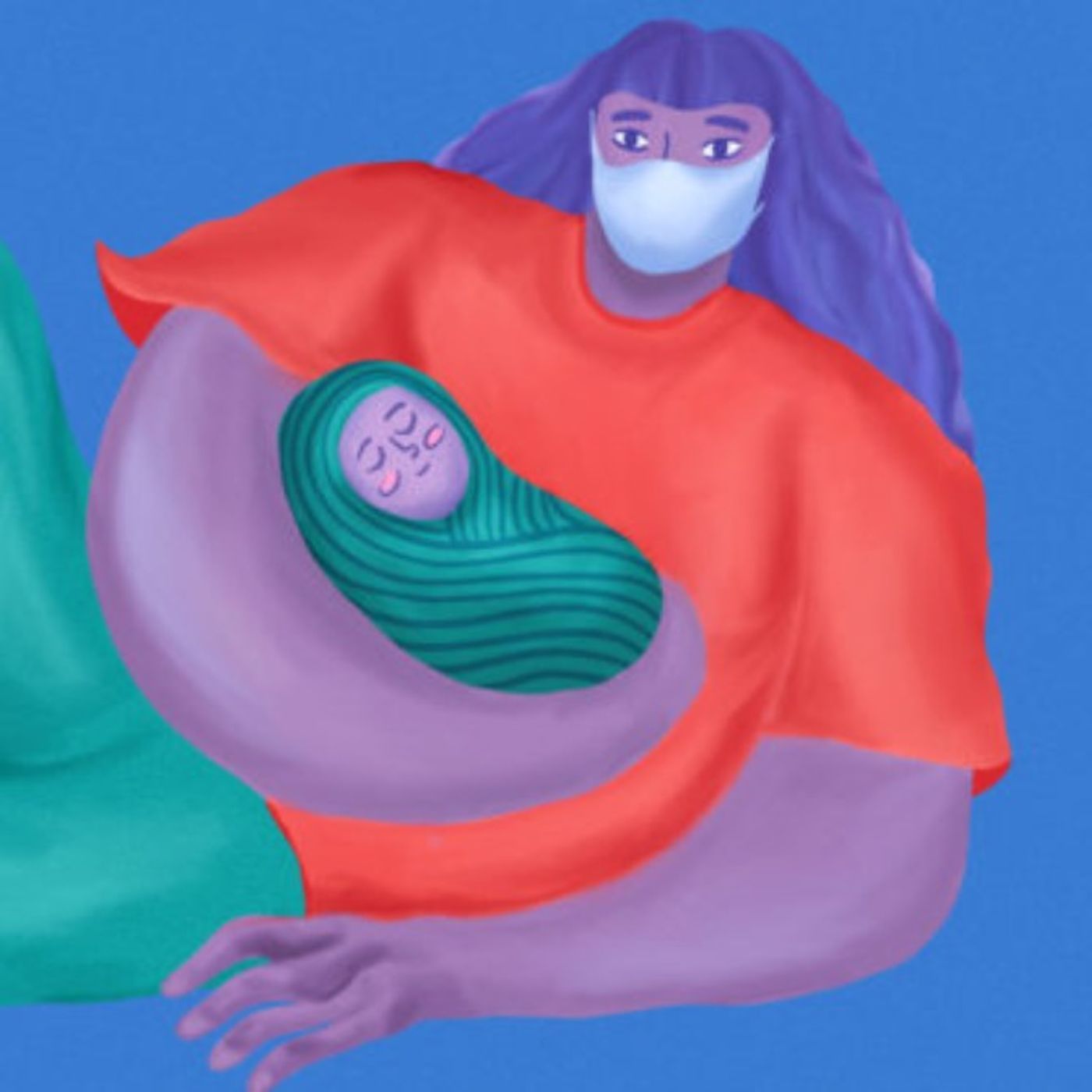 Äidiksi koronan aikaan episode artwork