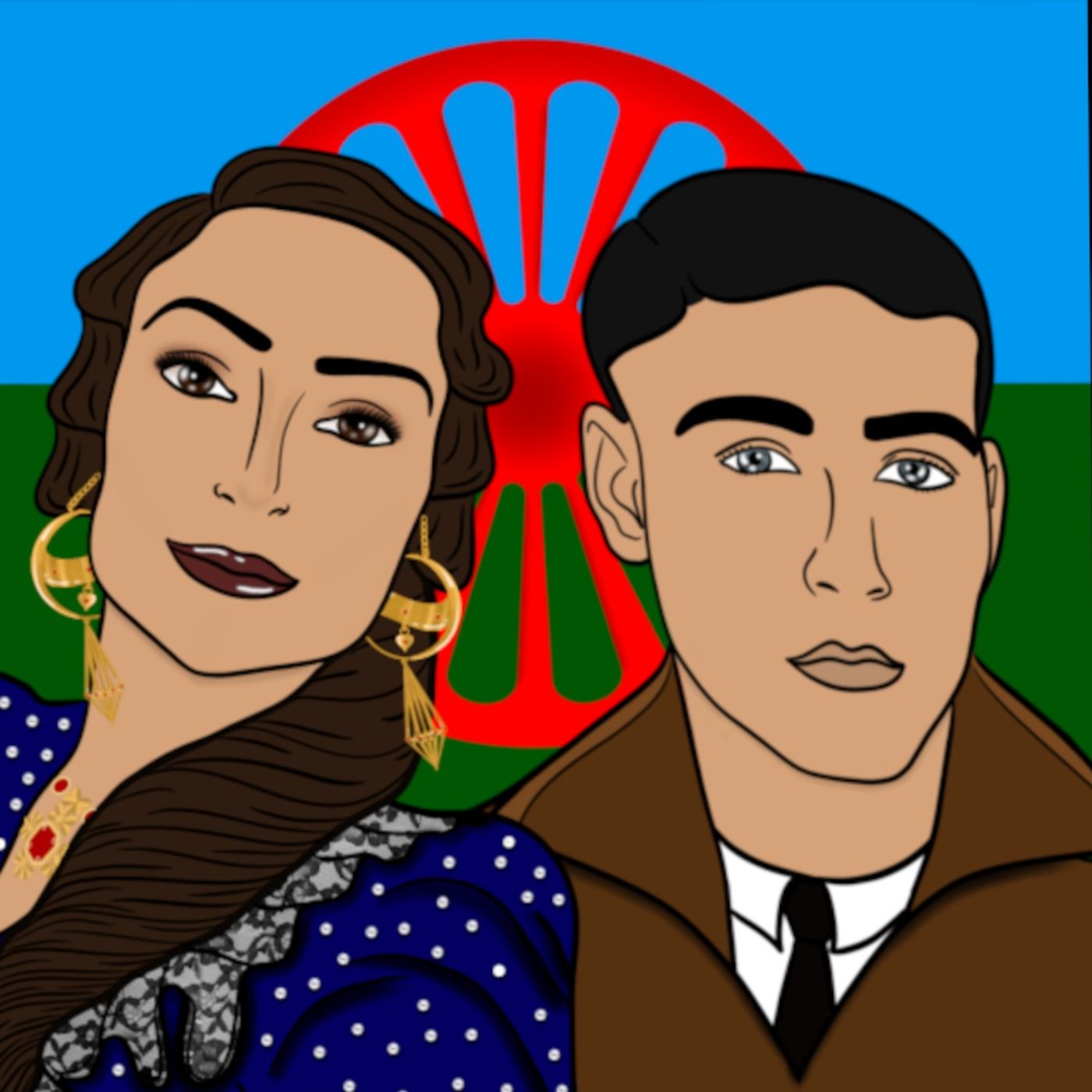 Apruven! Romaninuoret ja aktivismi – uusi podcast-sarja pureutuu romanien asemaan episode artwork