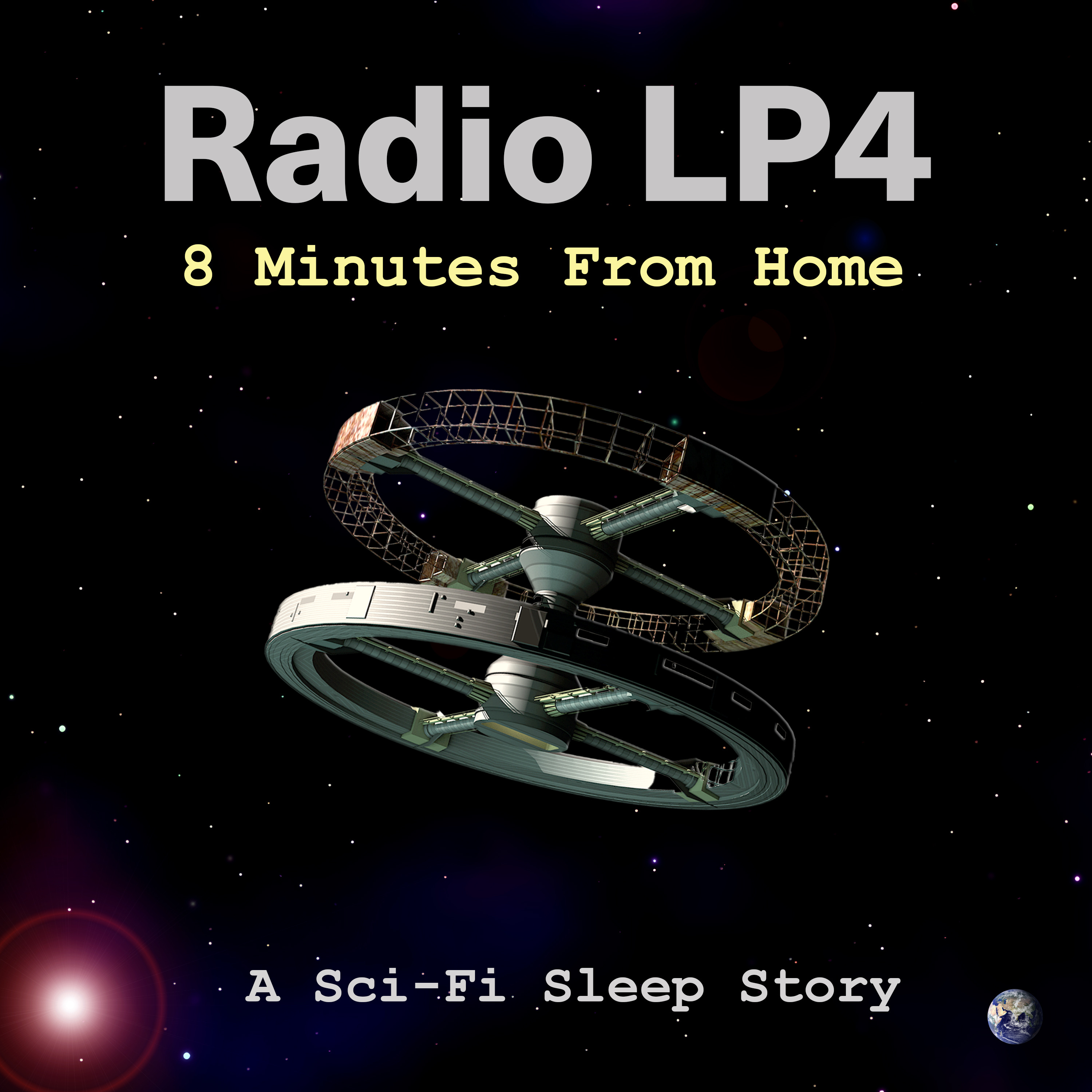 Radio LP4 - 8 Minutes From Home - A Sci-Fi Sleep Story podcast artwork