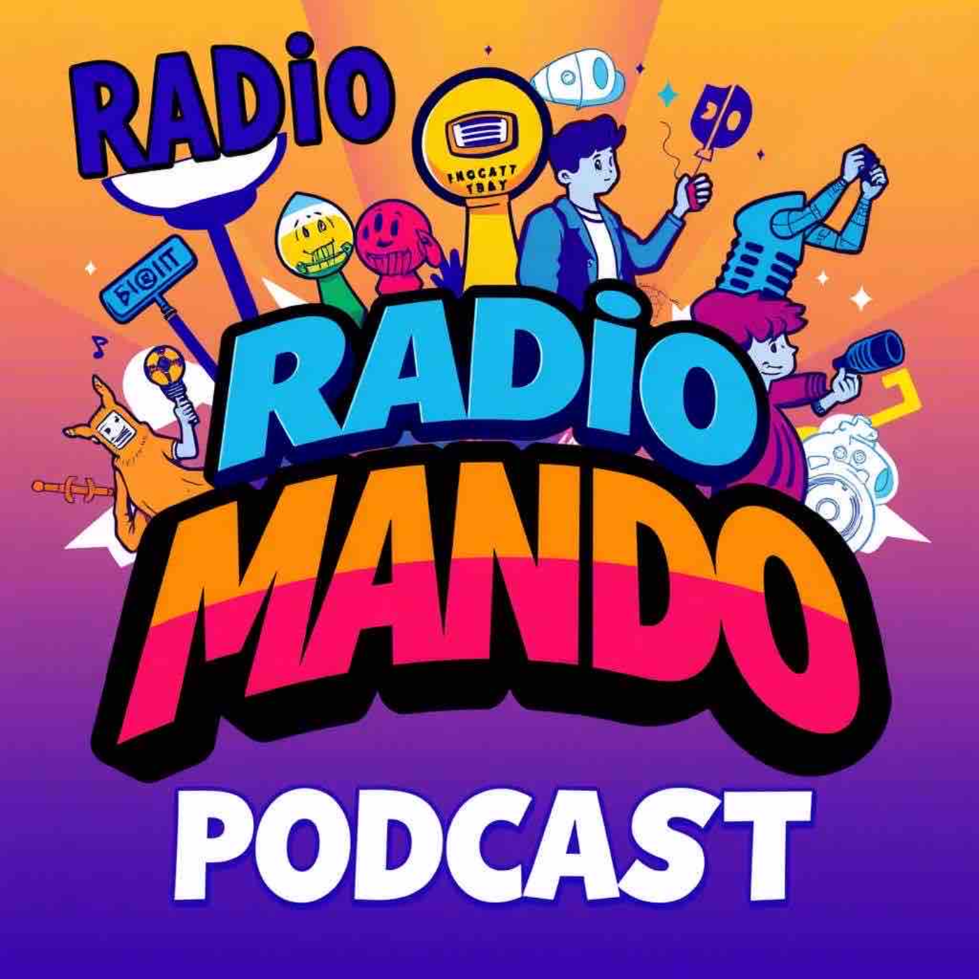 Radio Mando: \