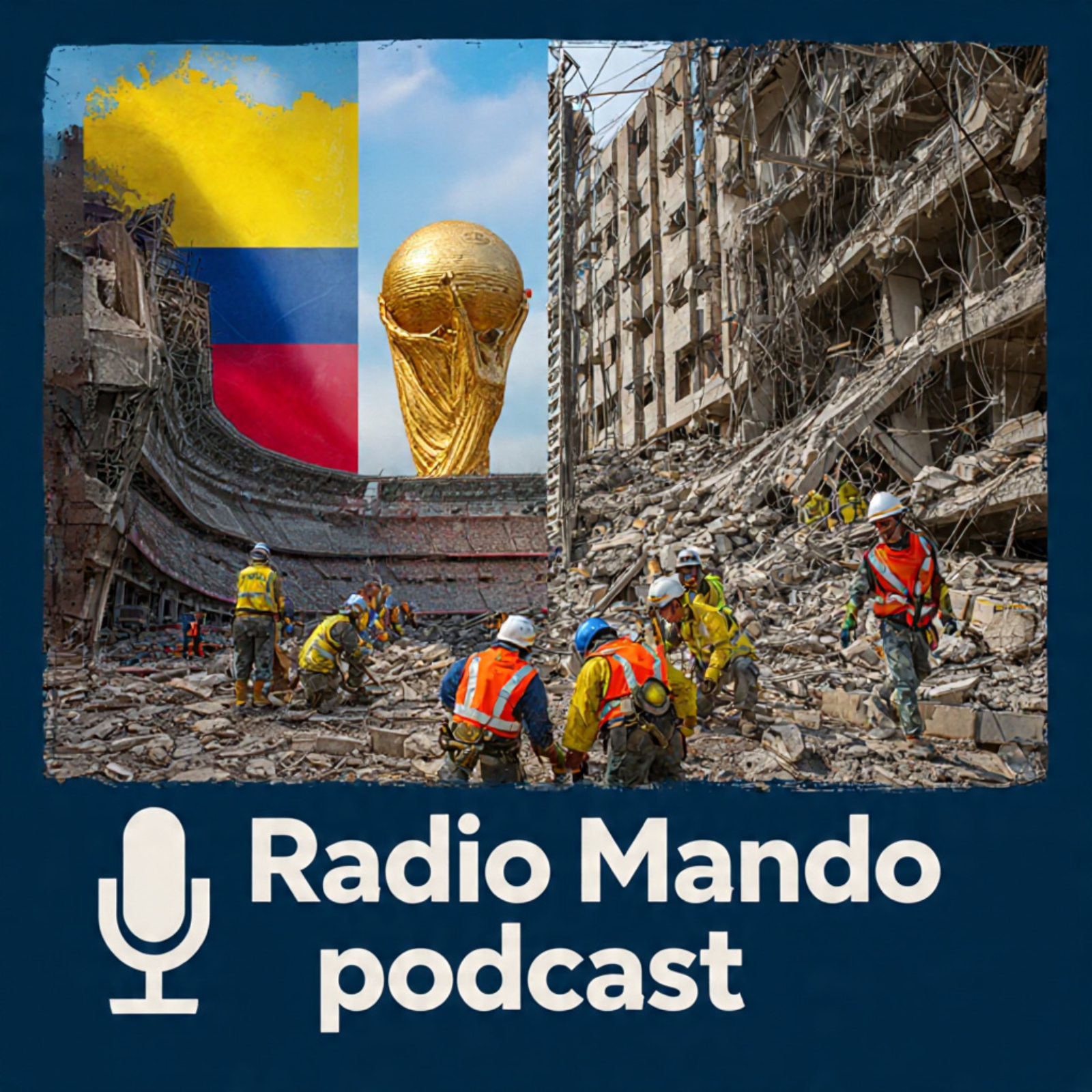 Entre el Mundial y la Realidad: Noticias y Nuevas Voces episode artwork