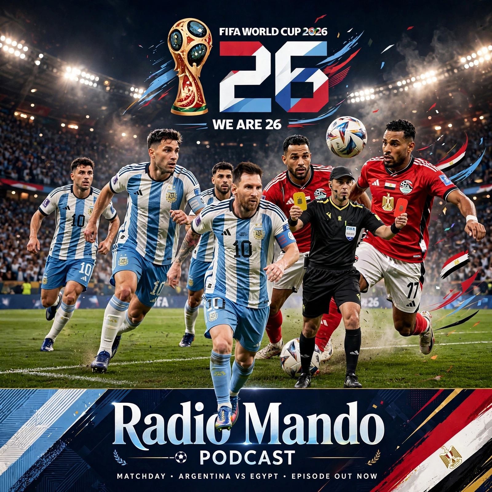 FIFA Bajo la Lupa: Decisiones, Favoritismos y Escándalos episode artwork