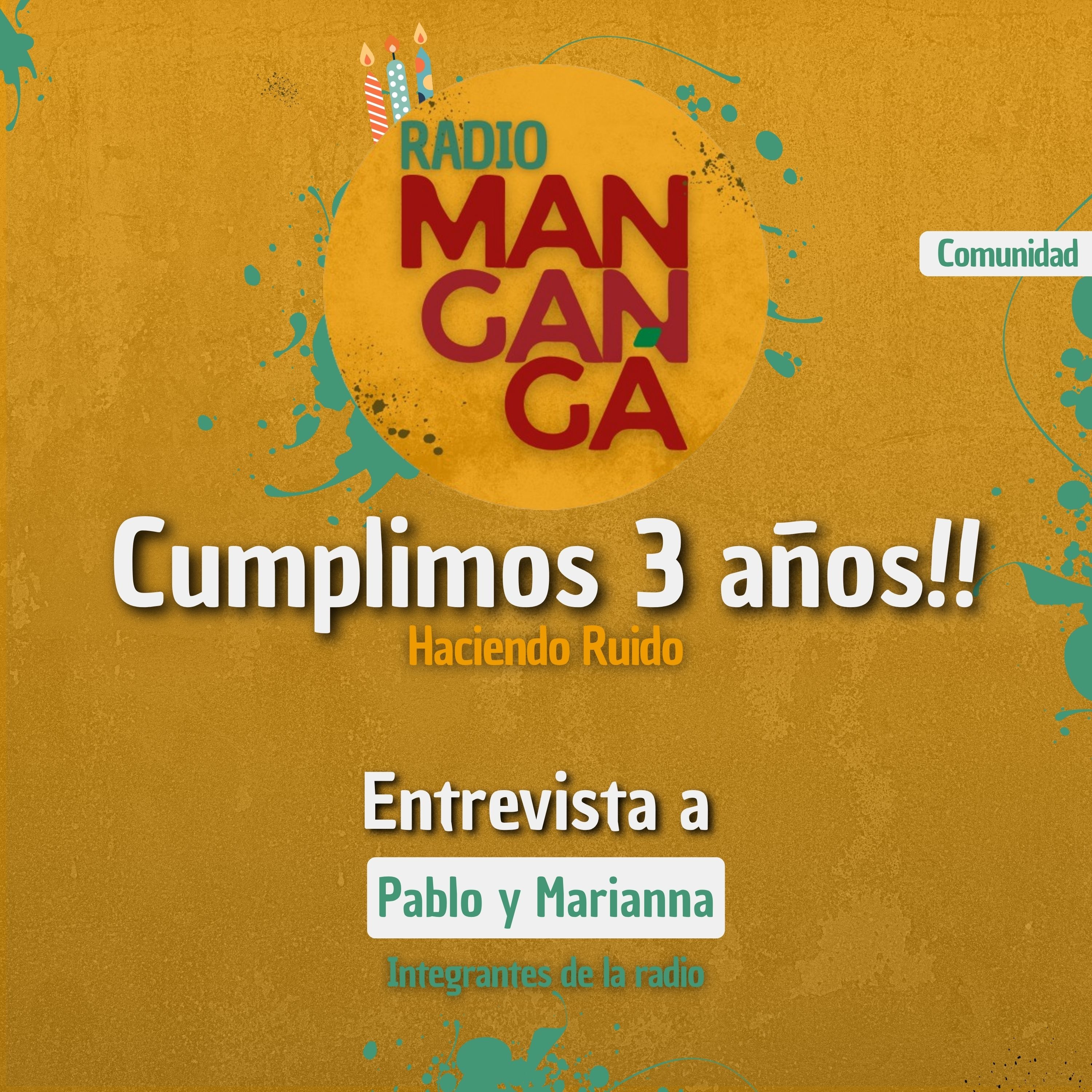 Radio Manganga / Donde la Comunidad Hace Ruido!