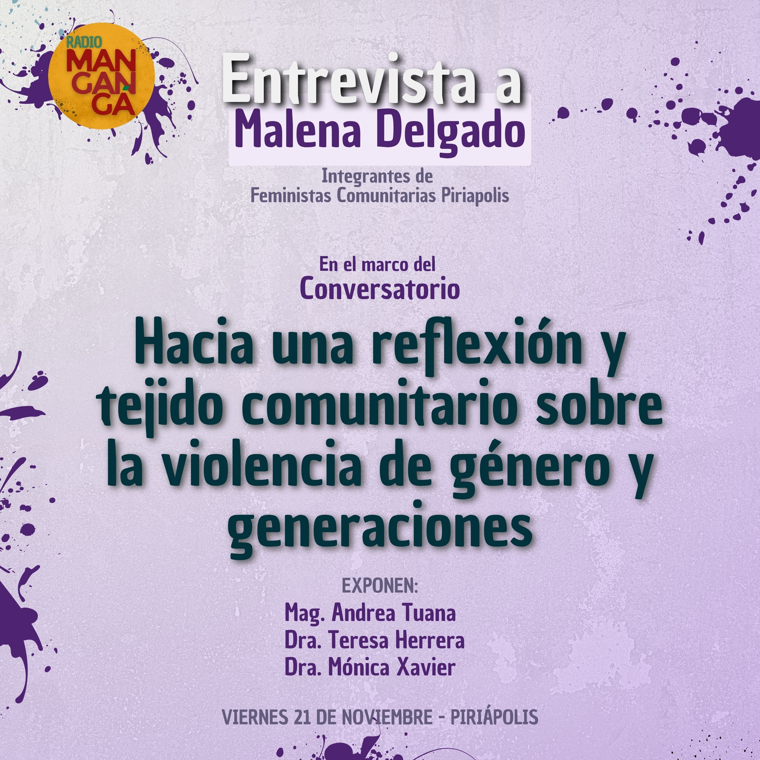 Radio Manganga / Donde la Comunidad Hace Ruido!