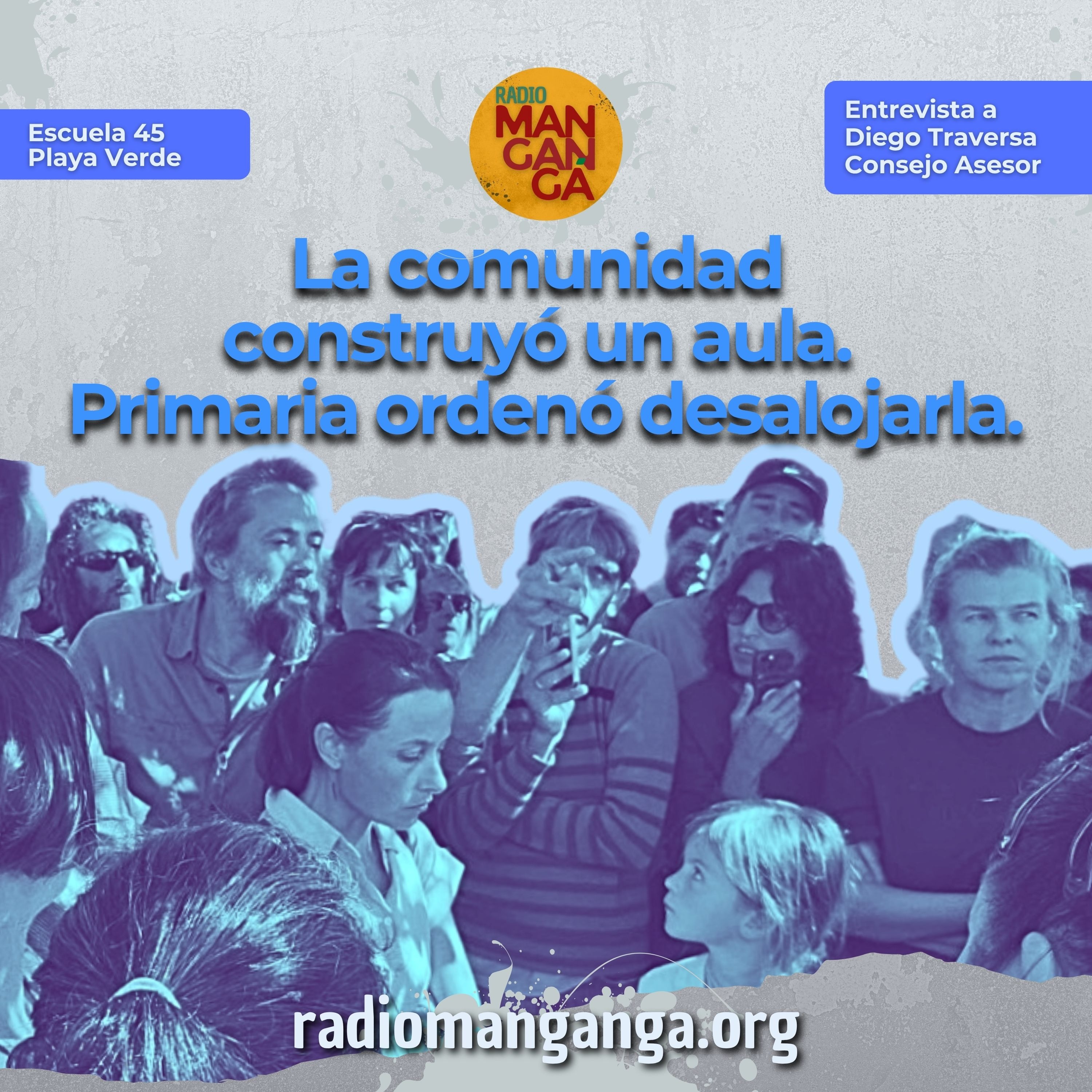 La comunidad construyó un aula; primaria ordenó desalojarlo episode artwork