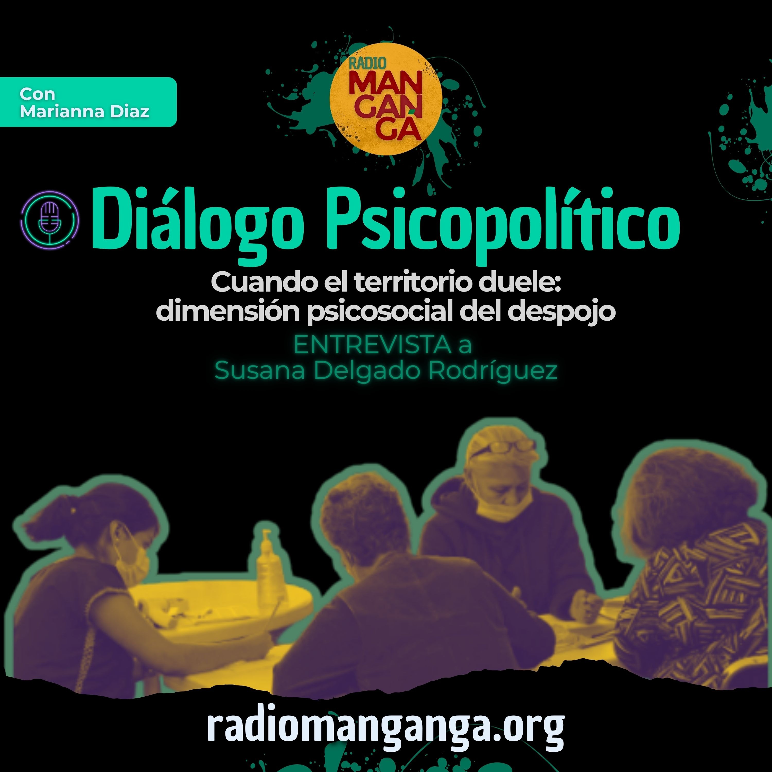 Cuando el territorio duele: dimensión psicosocial del despojo episode artwork