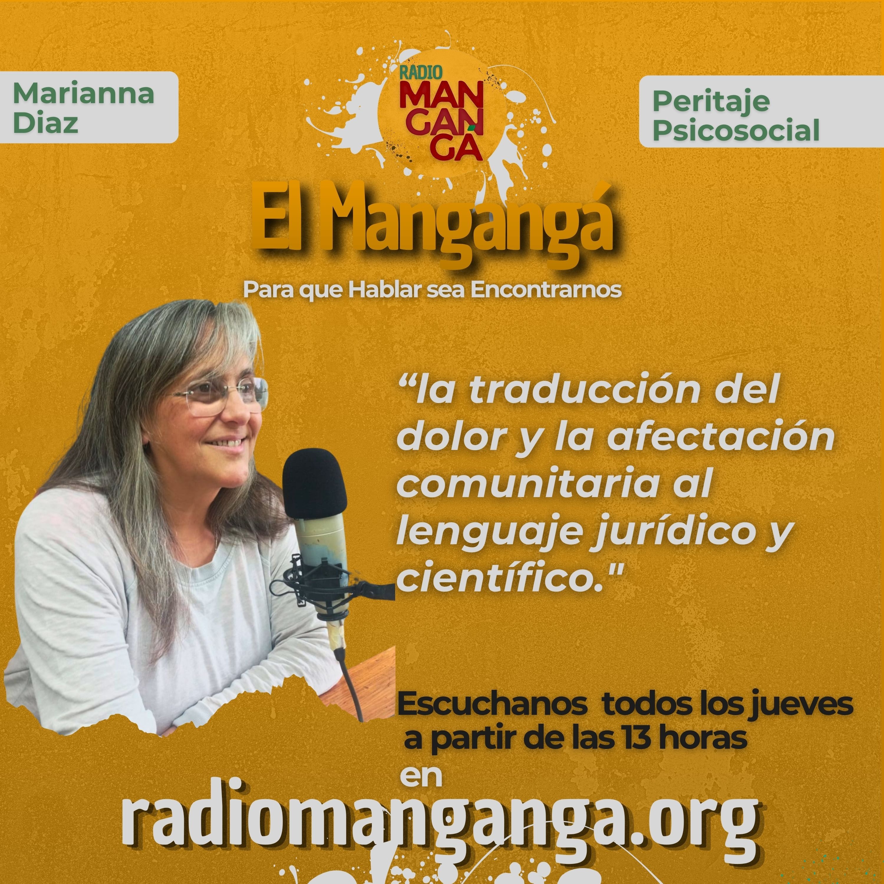El Mangangá - El agua que nos atraviesa episode artwork