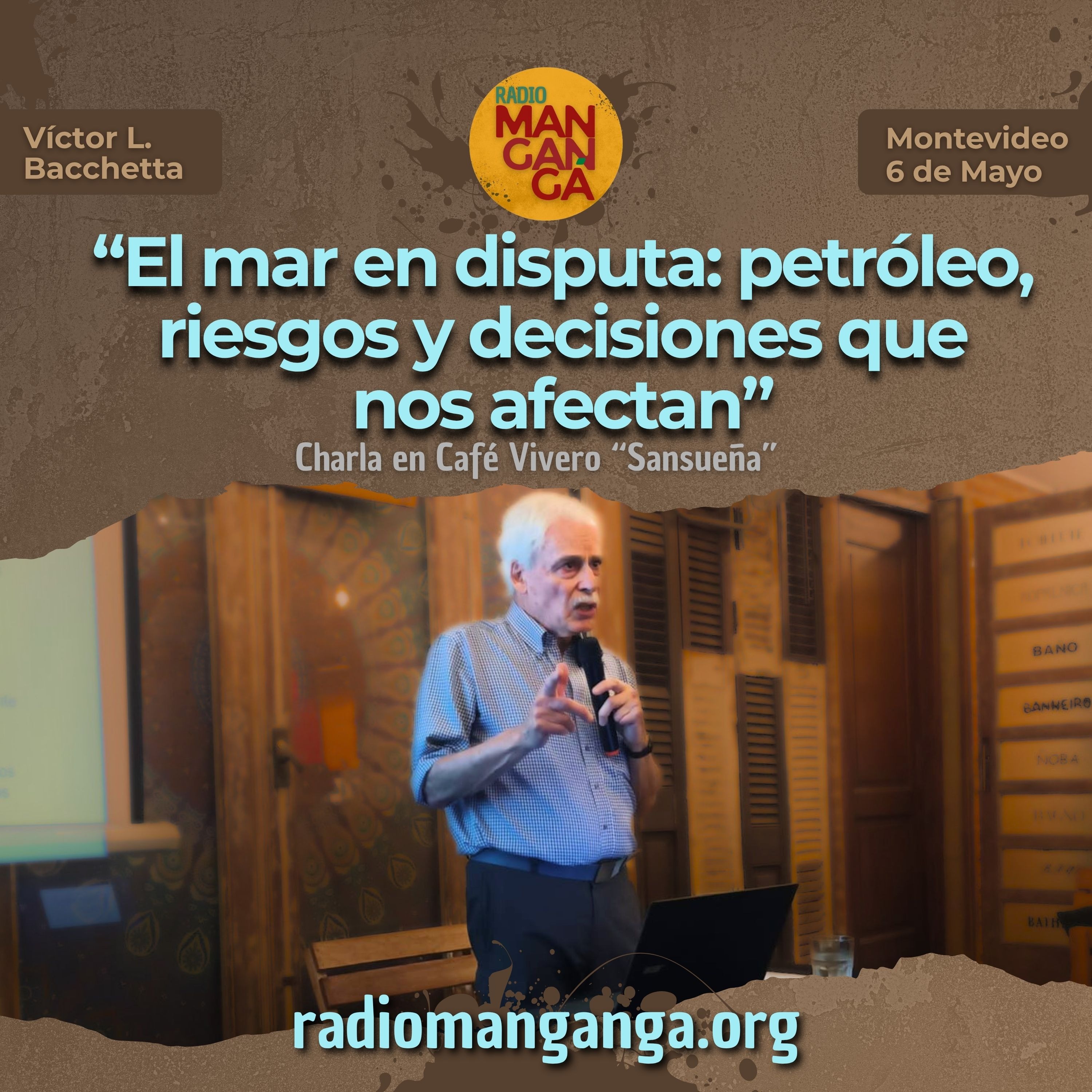 El mar en disputa: petróleo, riesgos y decisiones que nos afectan (Uy) episode artwork