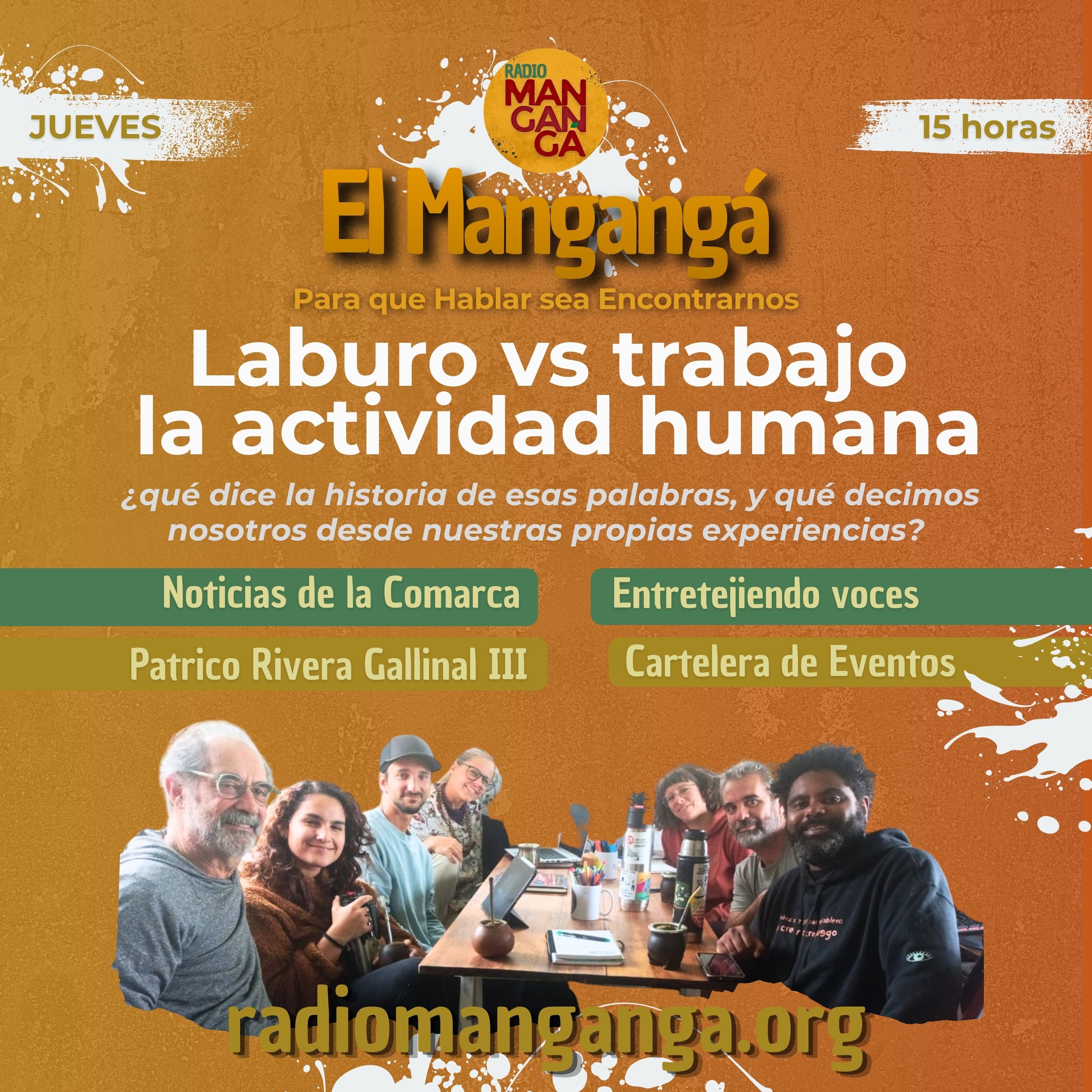 ¿Laburo o trabajo, es lo mismo? episode artwork