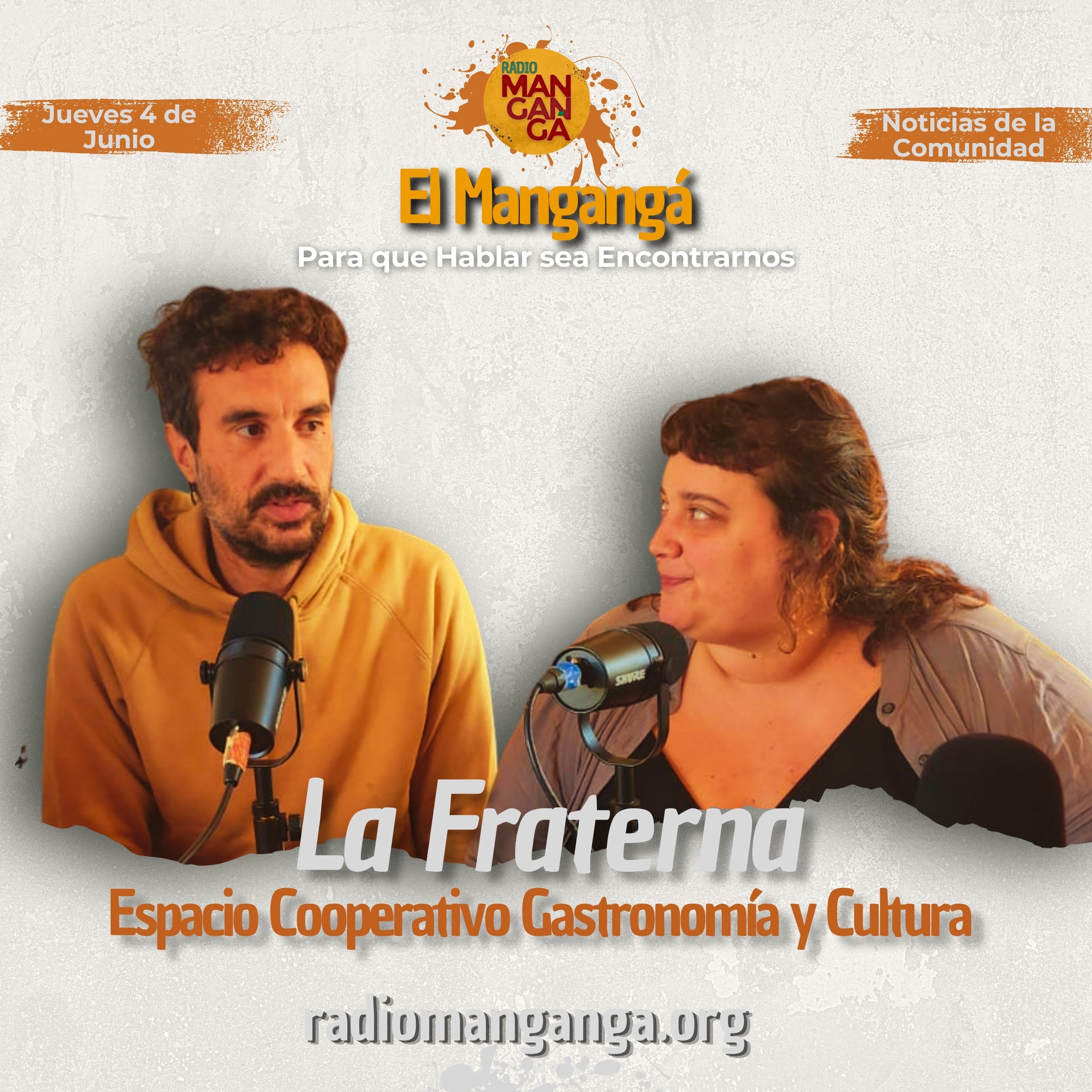 El Mangangá — La Fraterna episode artwork