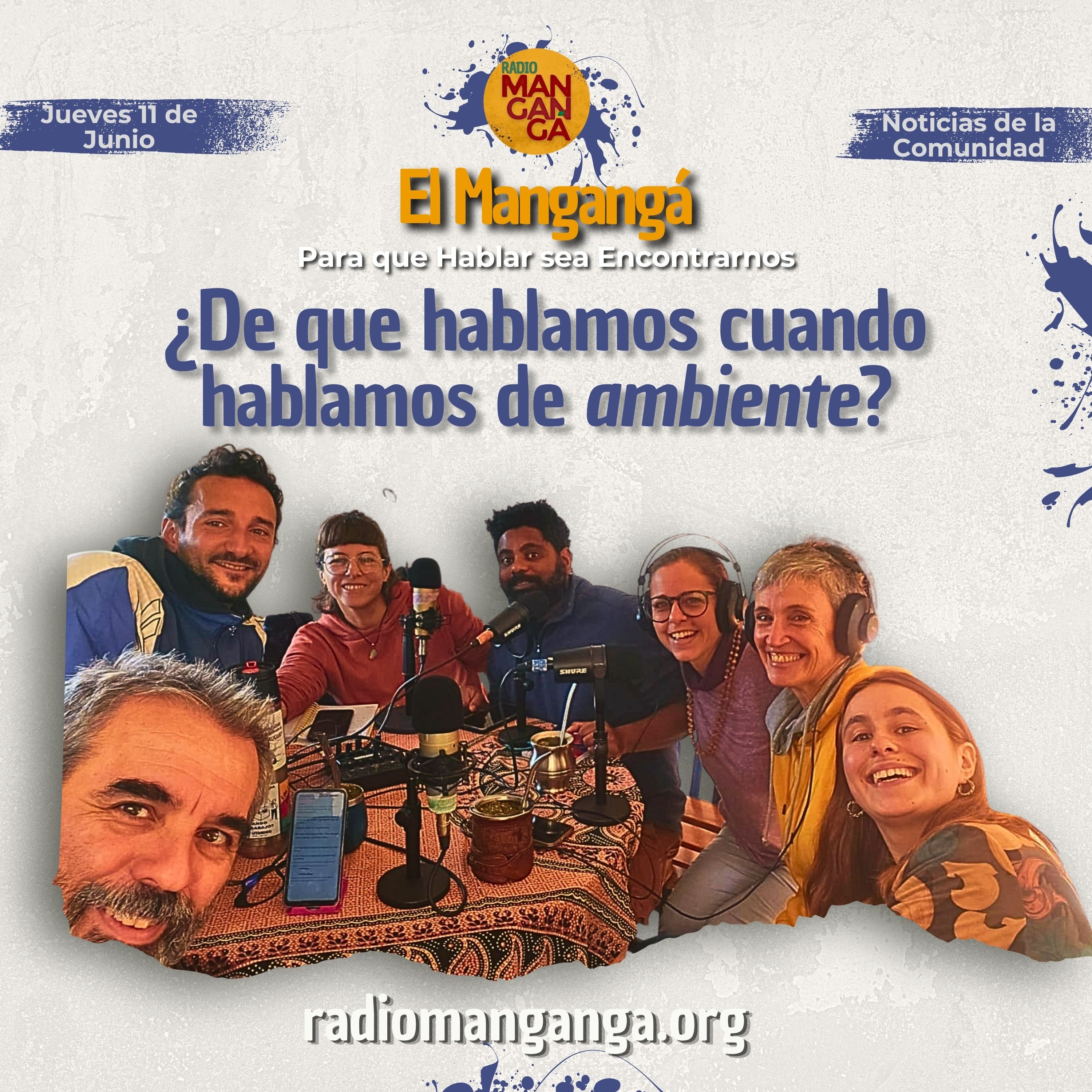 El Mangangá - ¿De qué hablamos cuando hablamos de ambiente? episode artwork