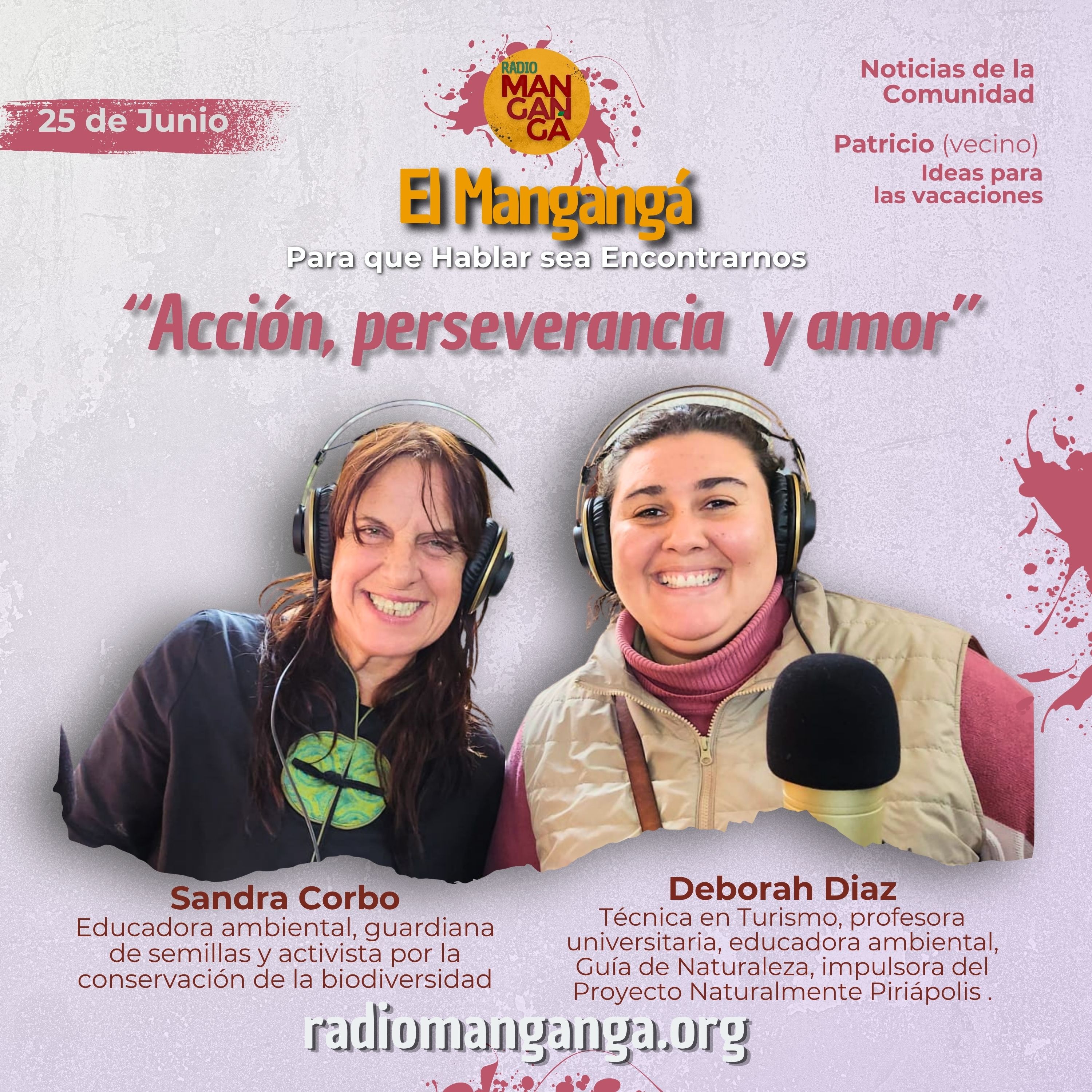 El Mangangá | Acción, perseverancia y amor episode artwork