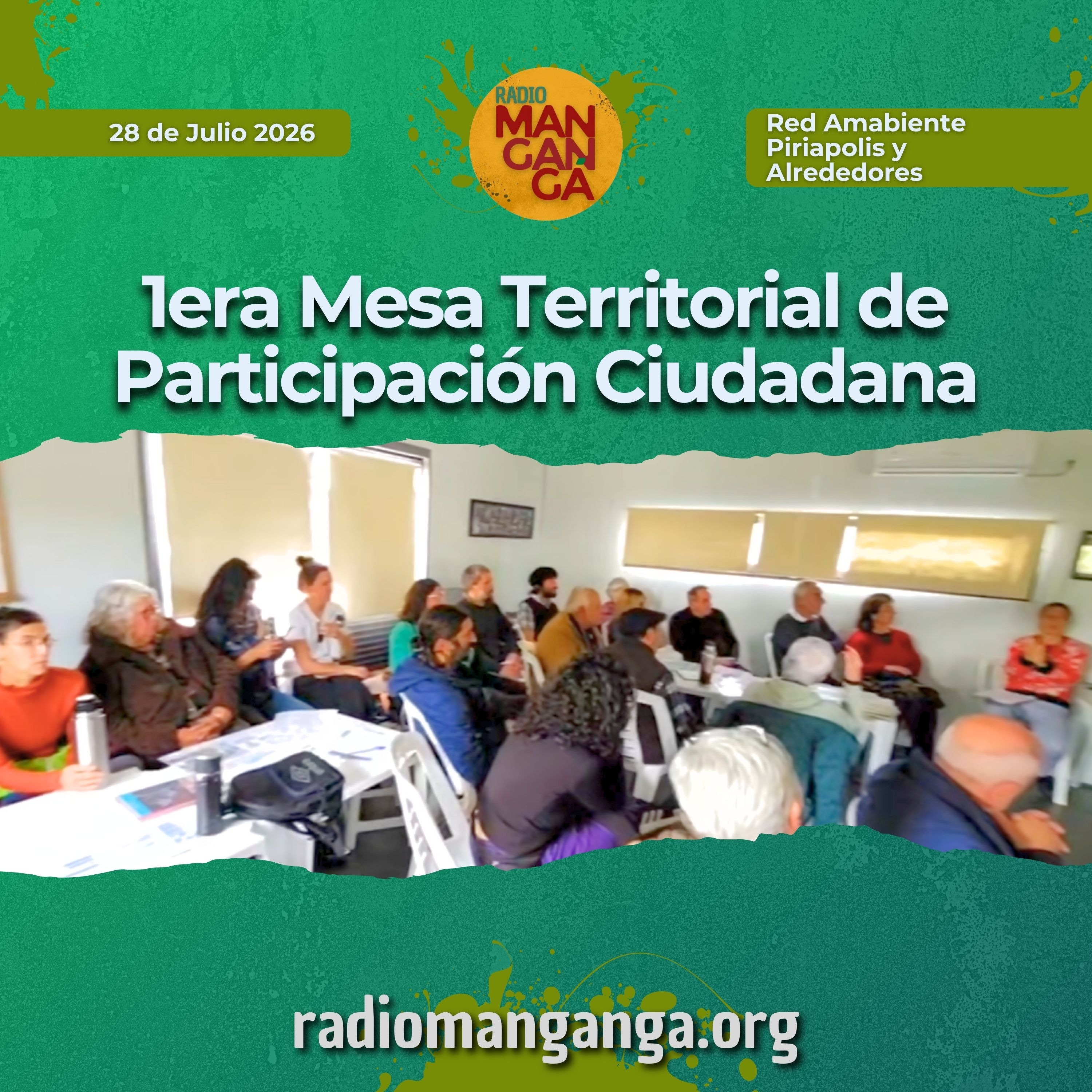 1era Mesa Territorial de Participación Ciudadana.  Piriápolis - Maldonado episode artwork