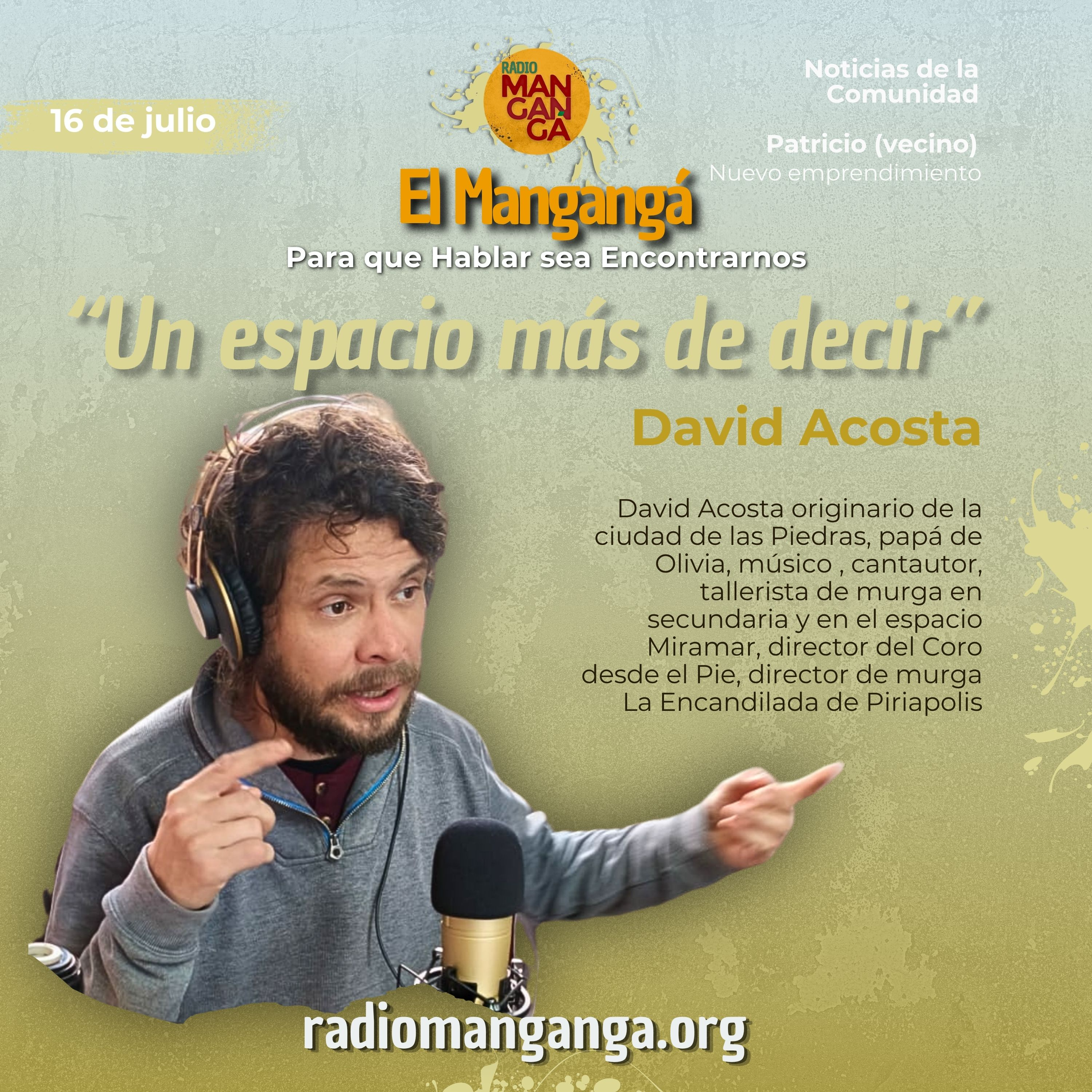 El Mangangá- (la Murga) "Un espacio más para decir" episode artwork