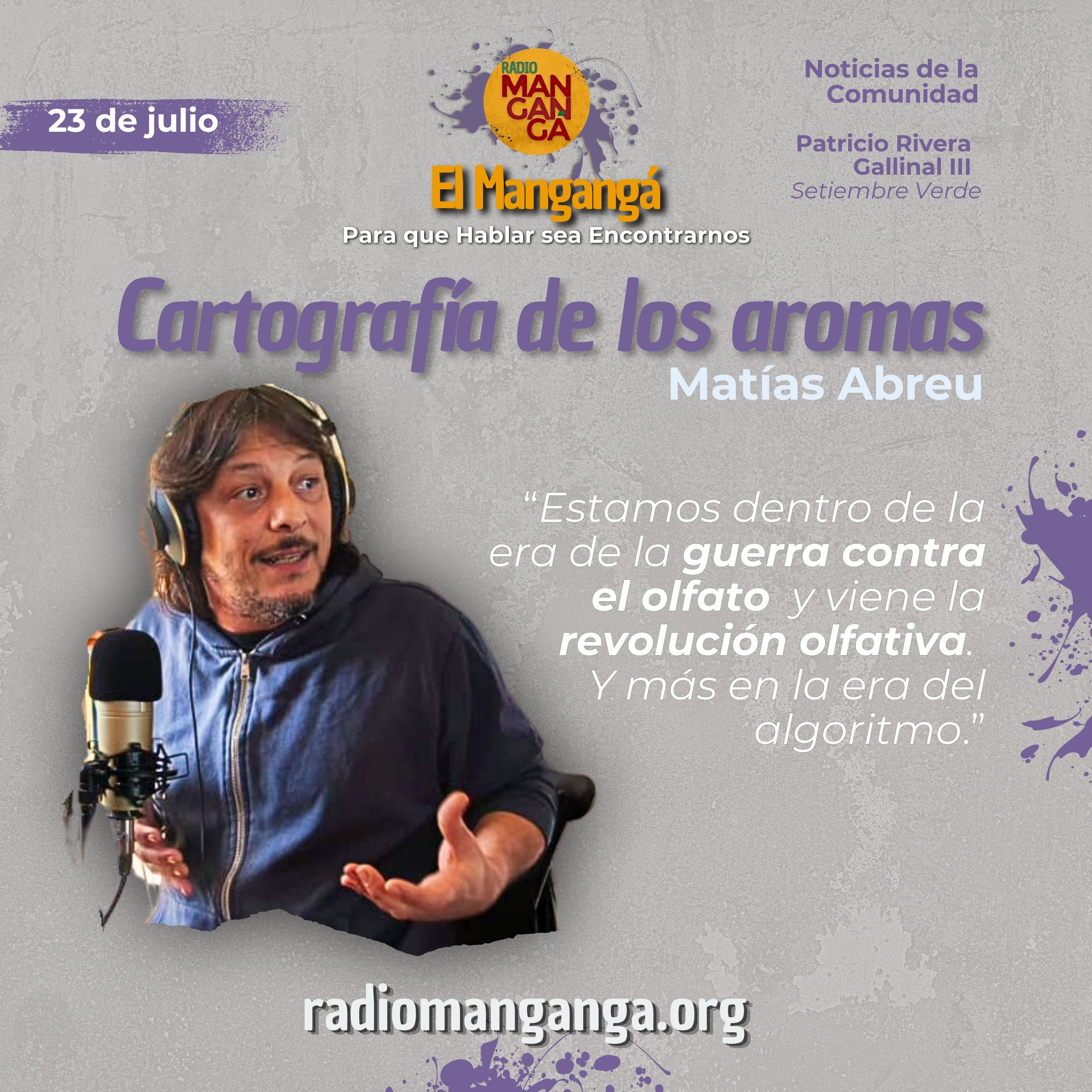  El Mangangá - Cartografía de los aromas. episode artwork