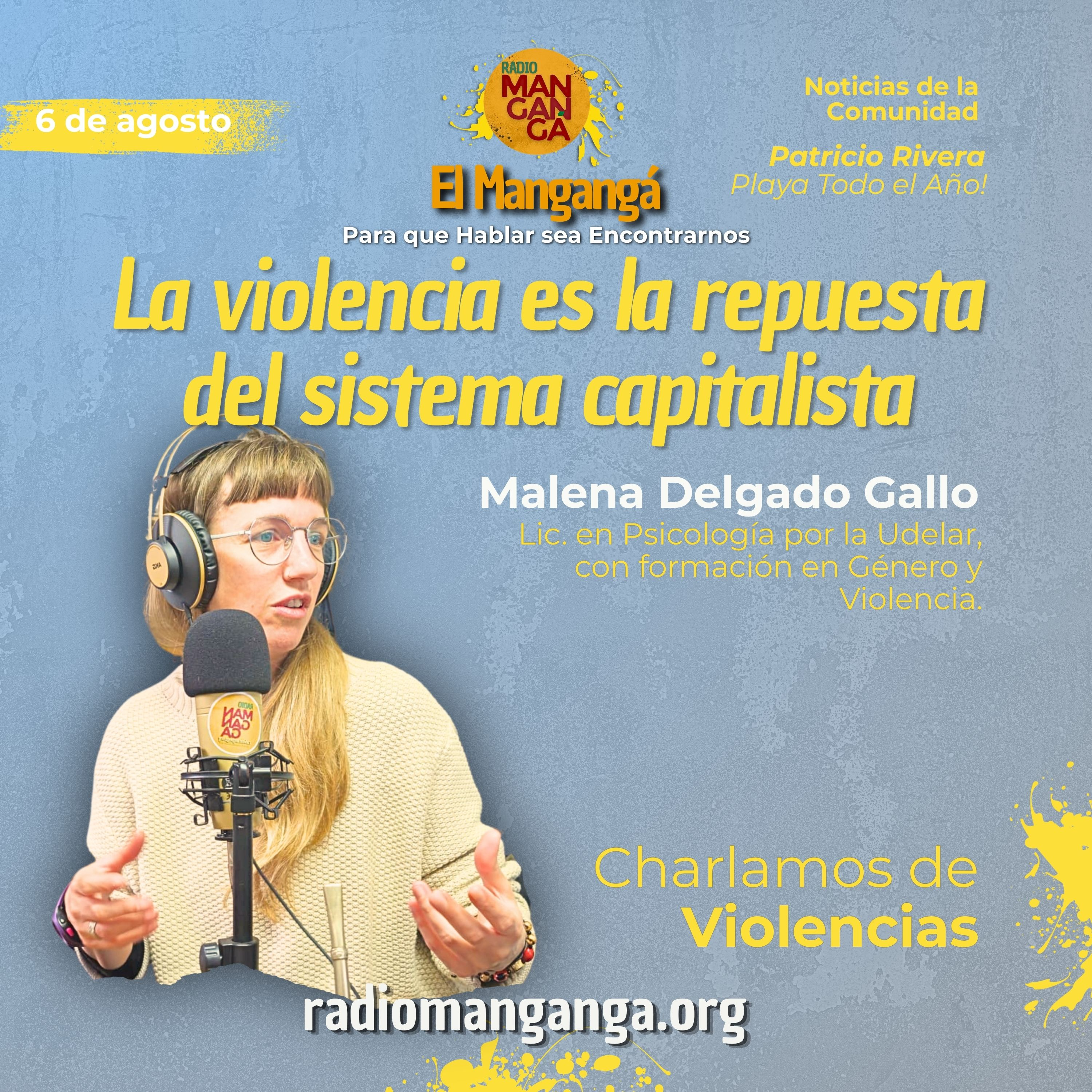 El Mangangá -La violencia es la respuesta del sistema capitalista episode artwork