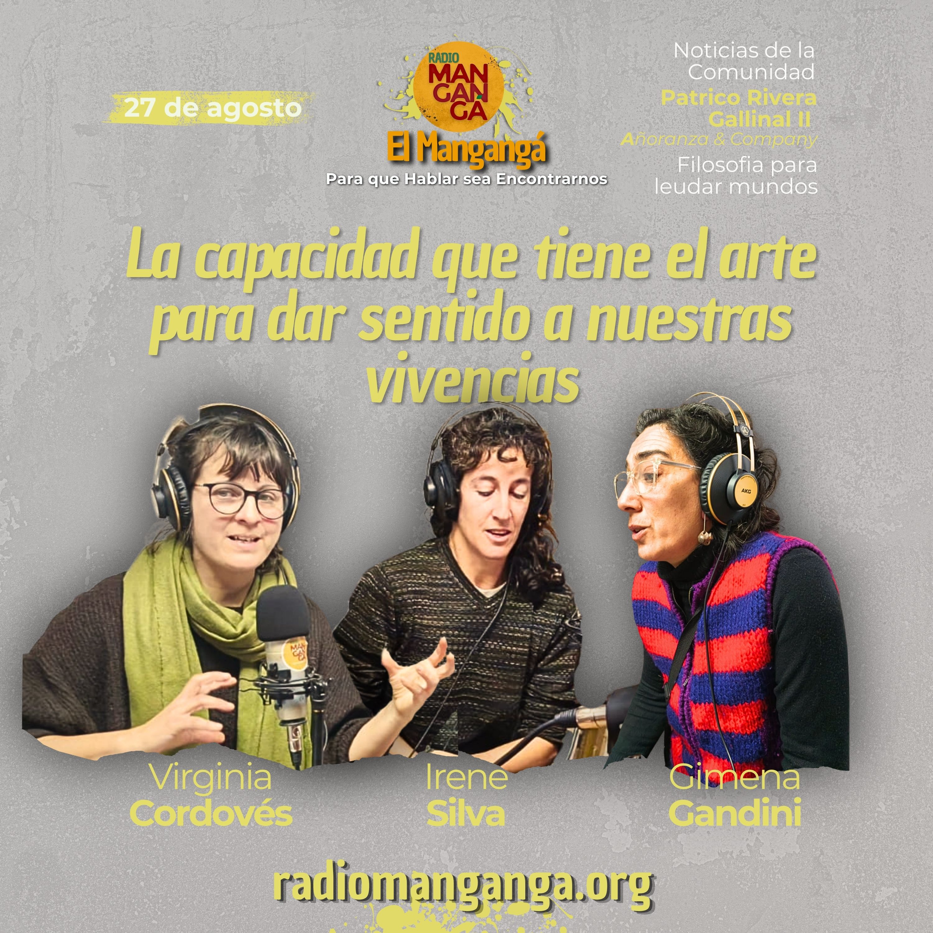 El Mangangá - La capacidad que tiene el arte para dar sentido a nuestras vivencias episode artwork