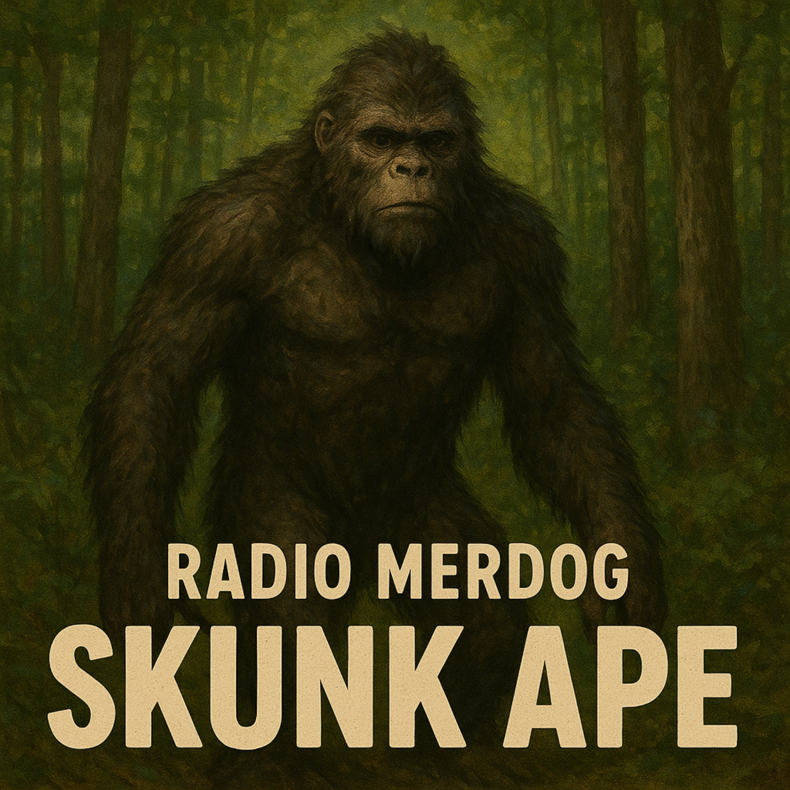 Artwork for The Skunk Ape Secrets
