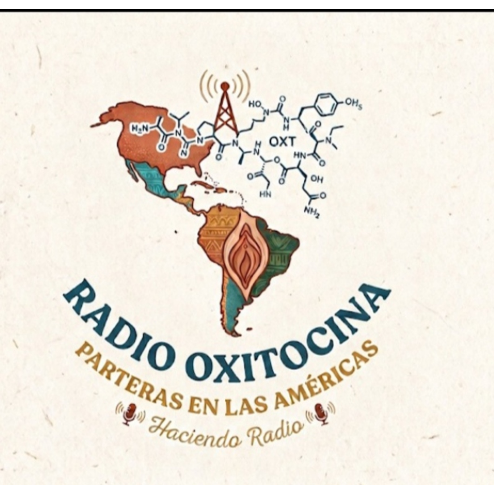 Radio Oxitocina - Parteras en las Américas haciendo radio podcast artwork