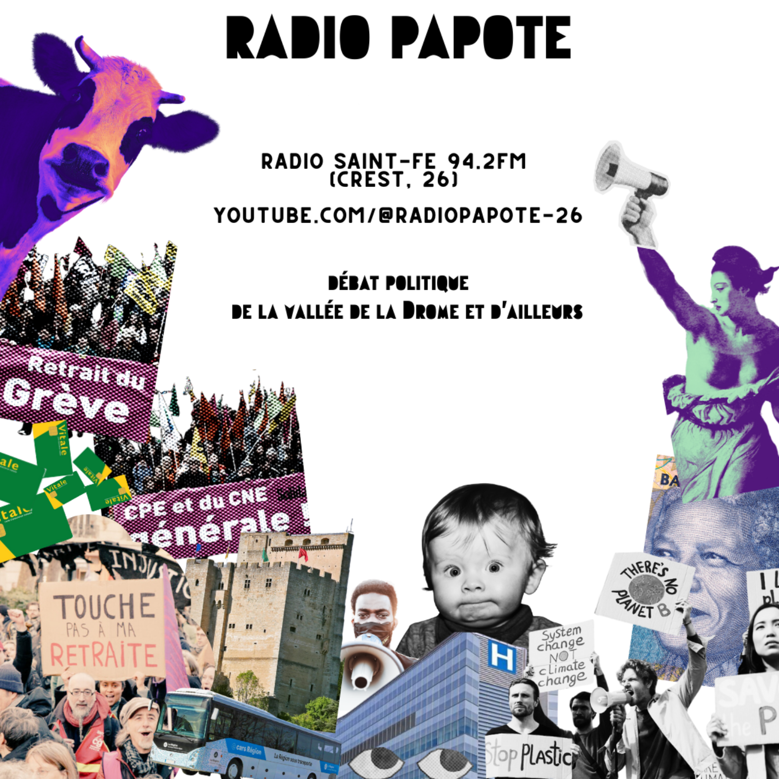 Radio Papote 23 Janvier 2026 - spéciale Extrême Droite dans la Drôme et ailleurs episode artwork