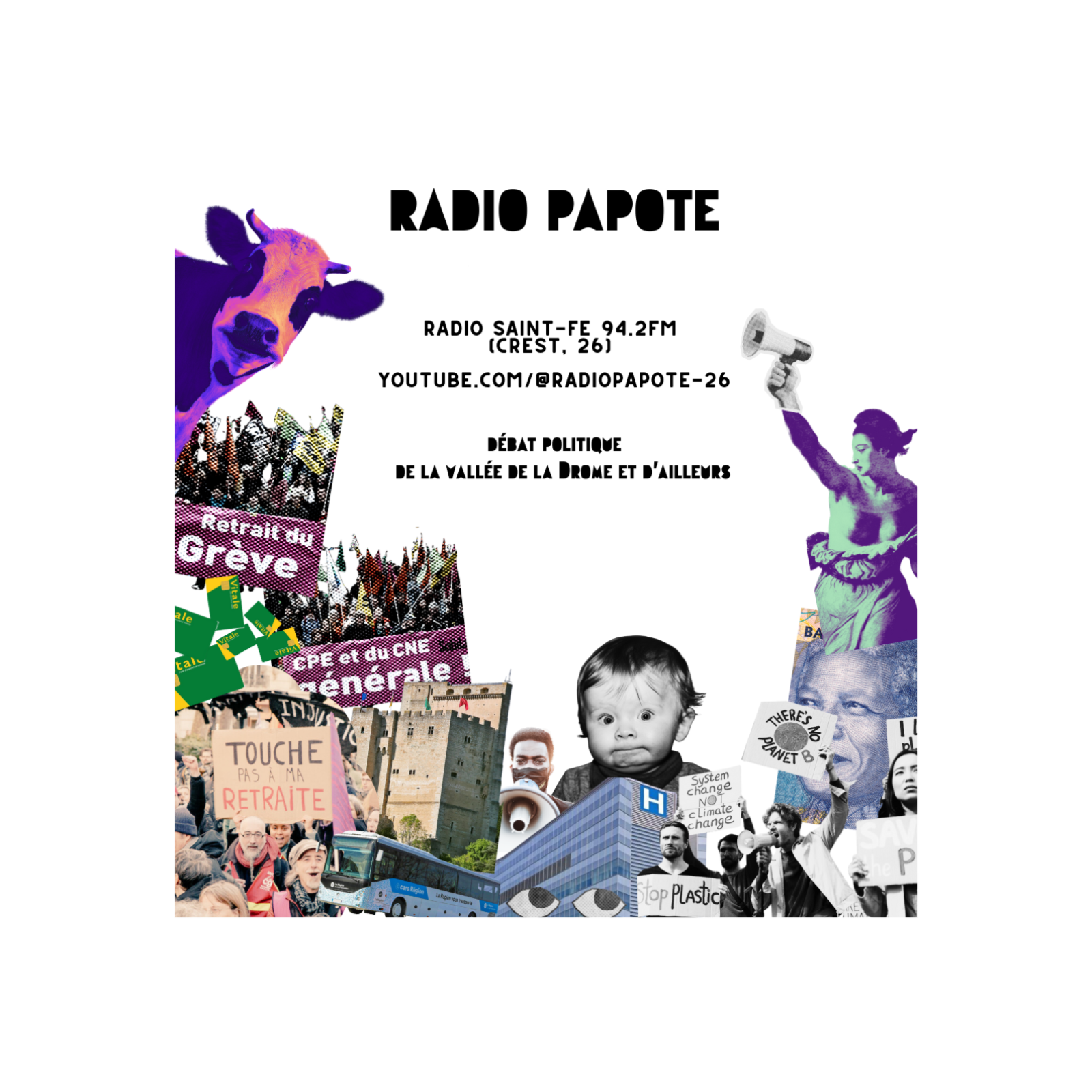 Radio Papote 13 Février 2026 - spéciale Féminismes et impostures féministes de l'extrême droite. episode artwork
